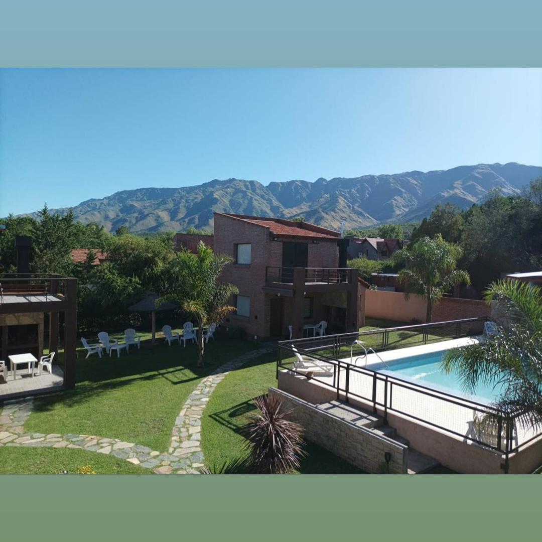 Alquiler Cabañas con pileta climatizada! Merlo San Luis