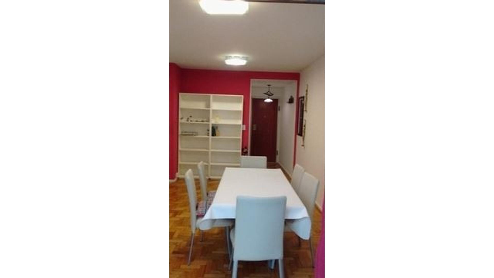 Departamento en Alquiler Temporal de 3 ambientes