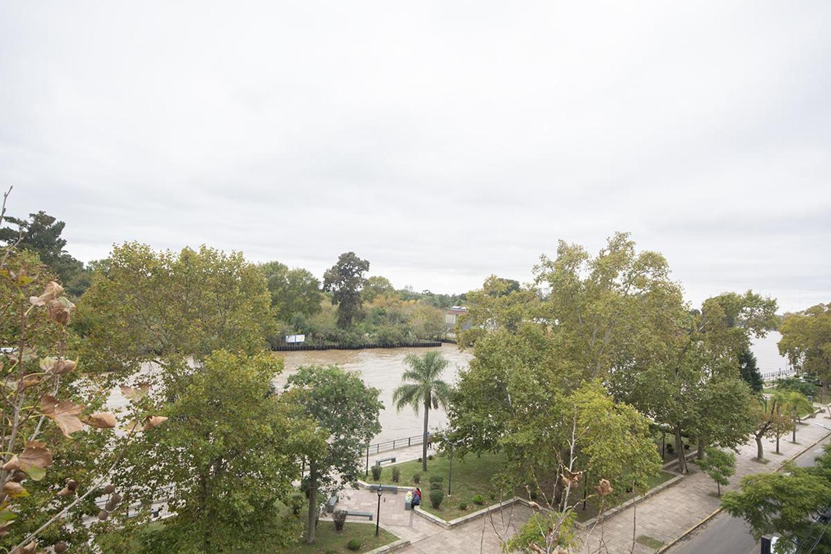 Departamento en venta 2 ambientes frente al río, Tigre