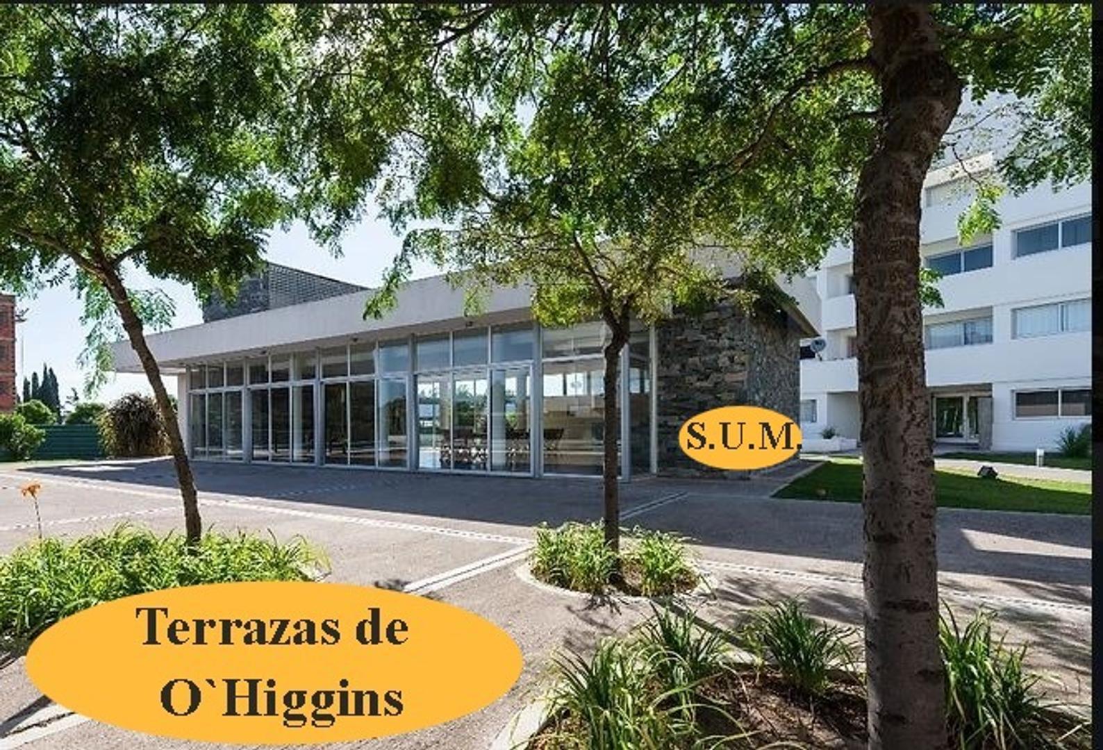 Terrazas de OHiggins - Depto 1 Dorm c/ Balcón -  AMENITIES