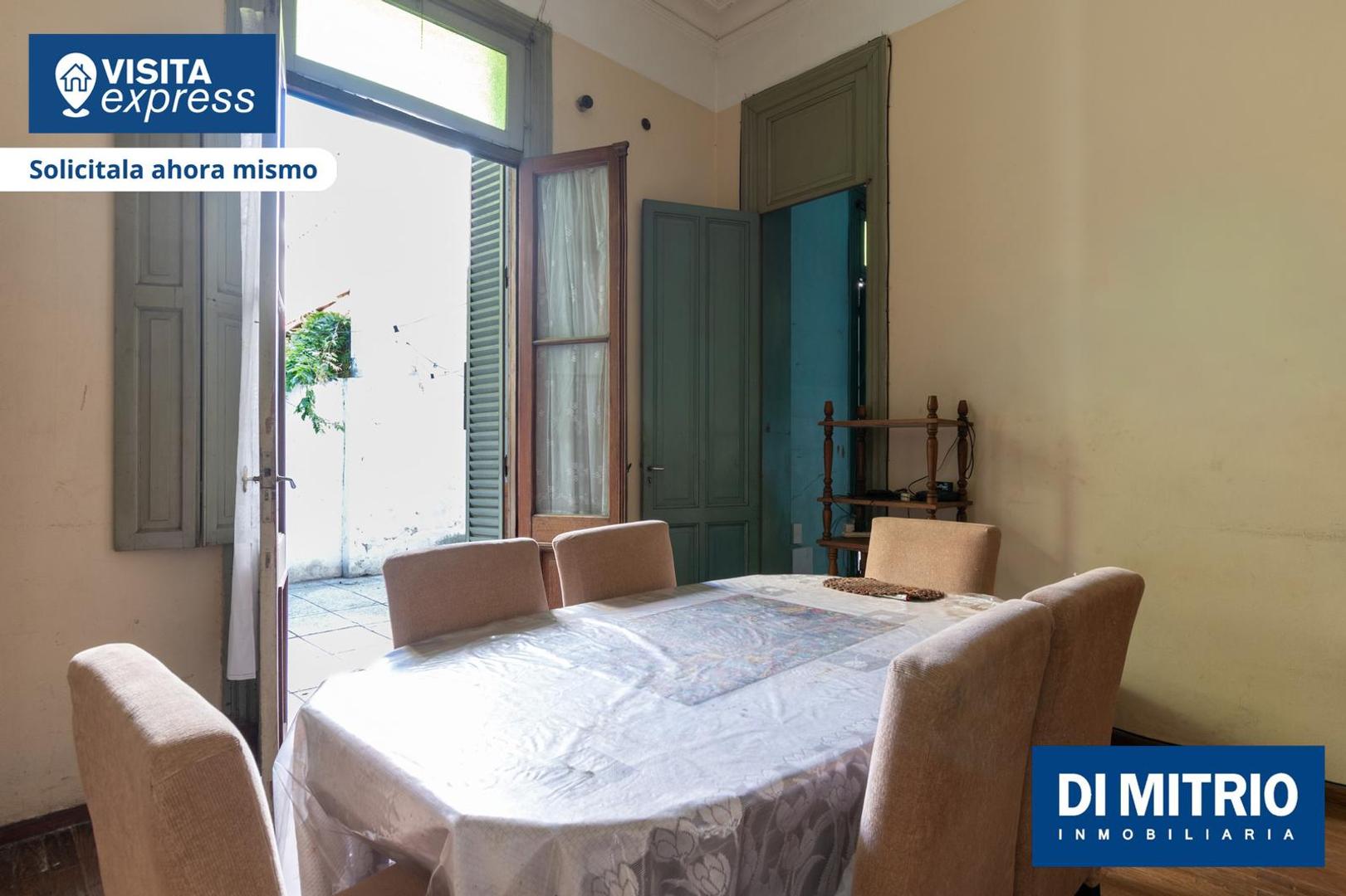 Casa 3 ambientes con 1 baño