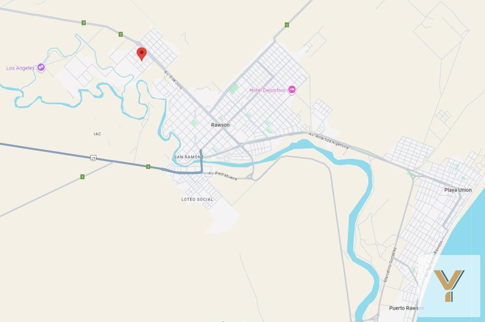 Terreno en Venta en Rawson, USD 26.000