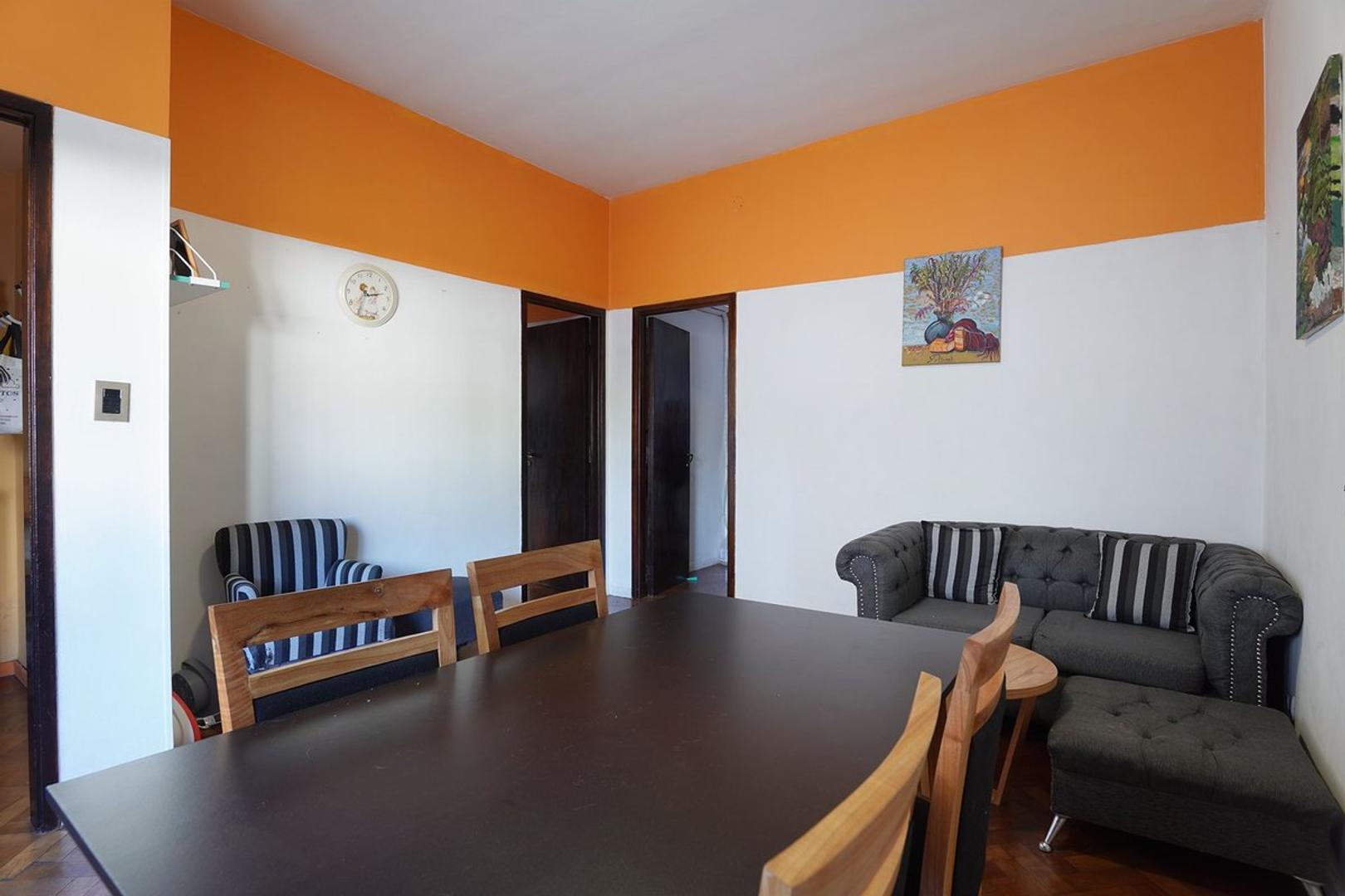 VENTA DEPARTAMENTO 3 AMBIENTES BALVANERA BAJAS EXP