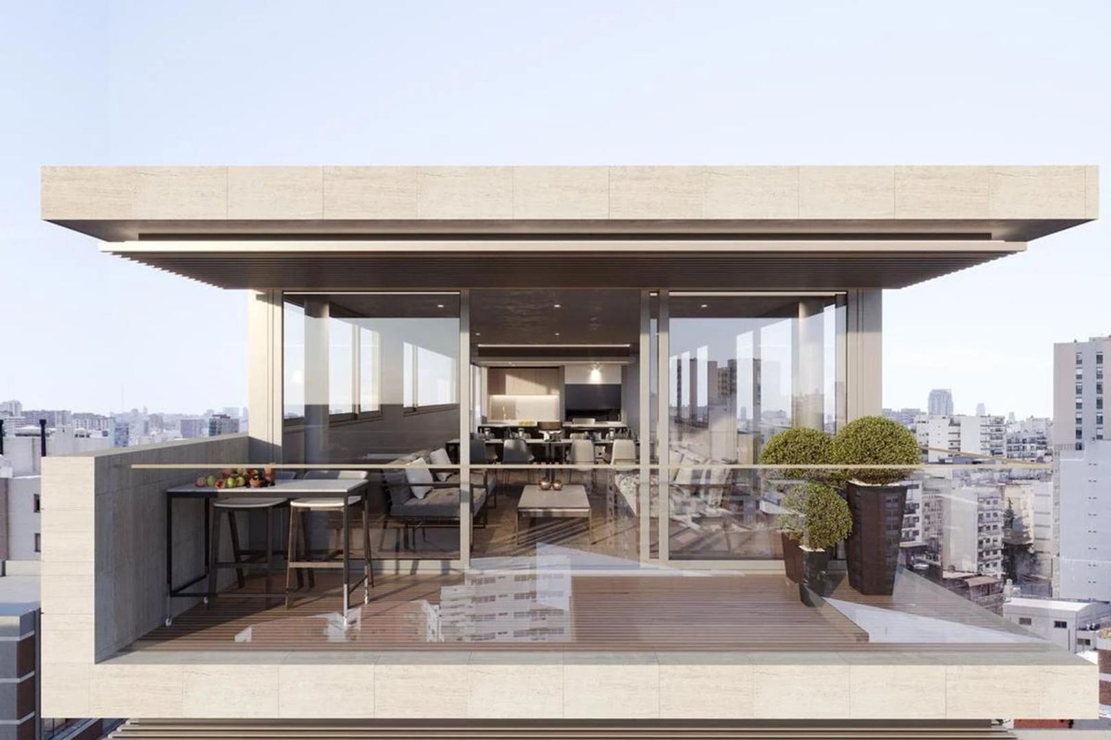 Departamento en Venta con 1 cocheras