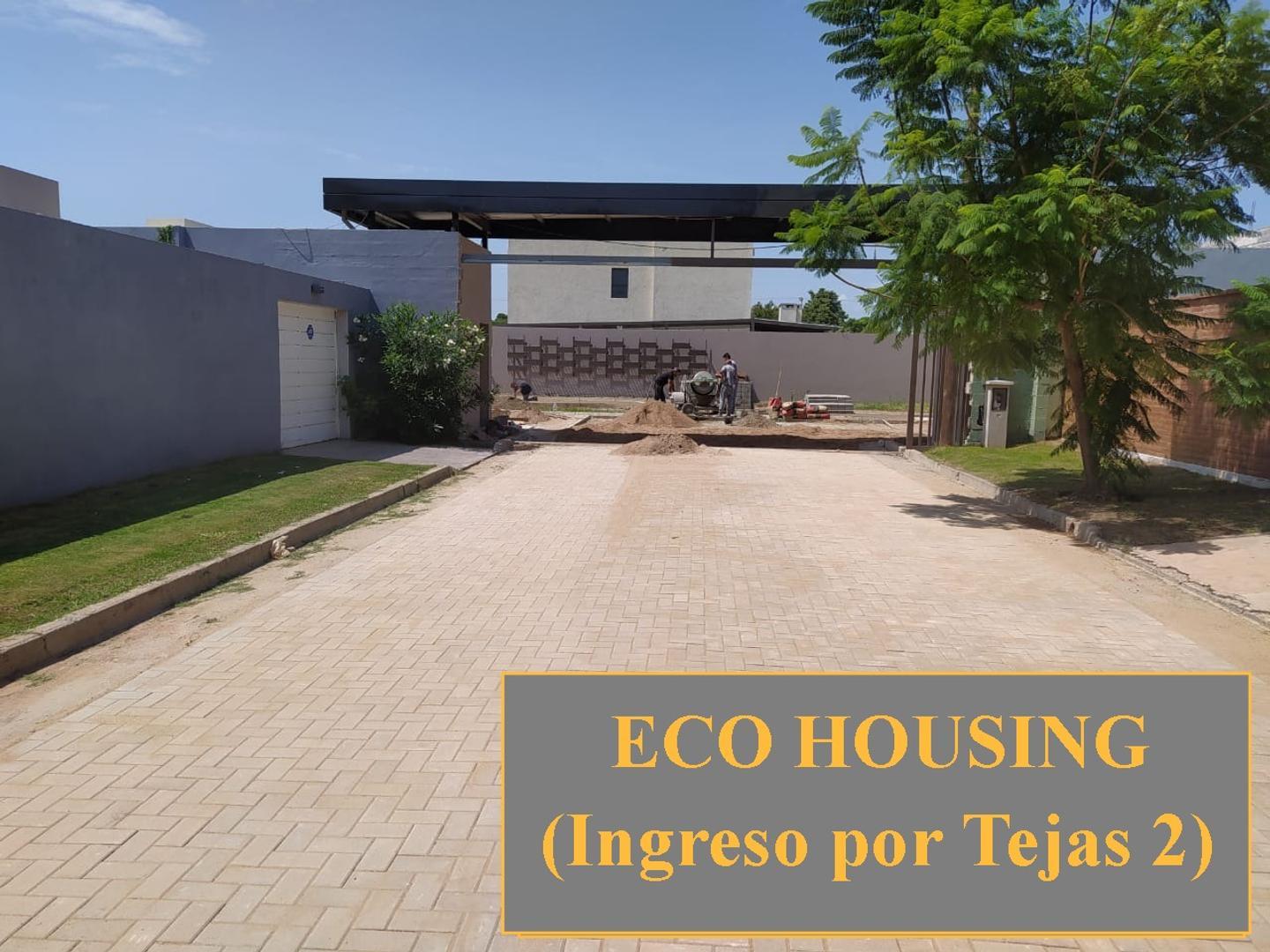 Zona TEJAS 2 - ECO HOUSING. Dx 140 Mts² - 3 Dorm - SEG 24h