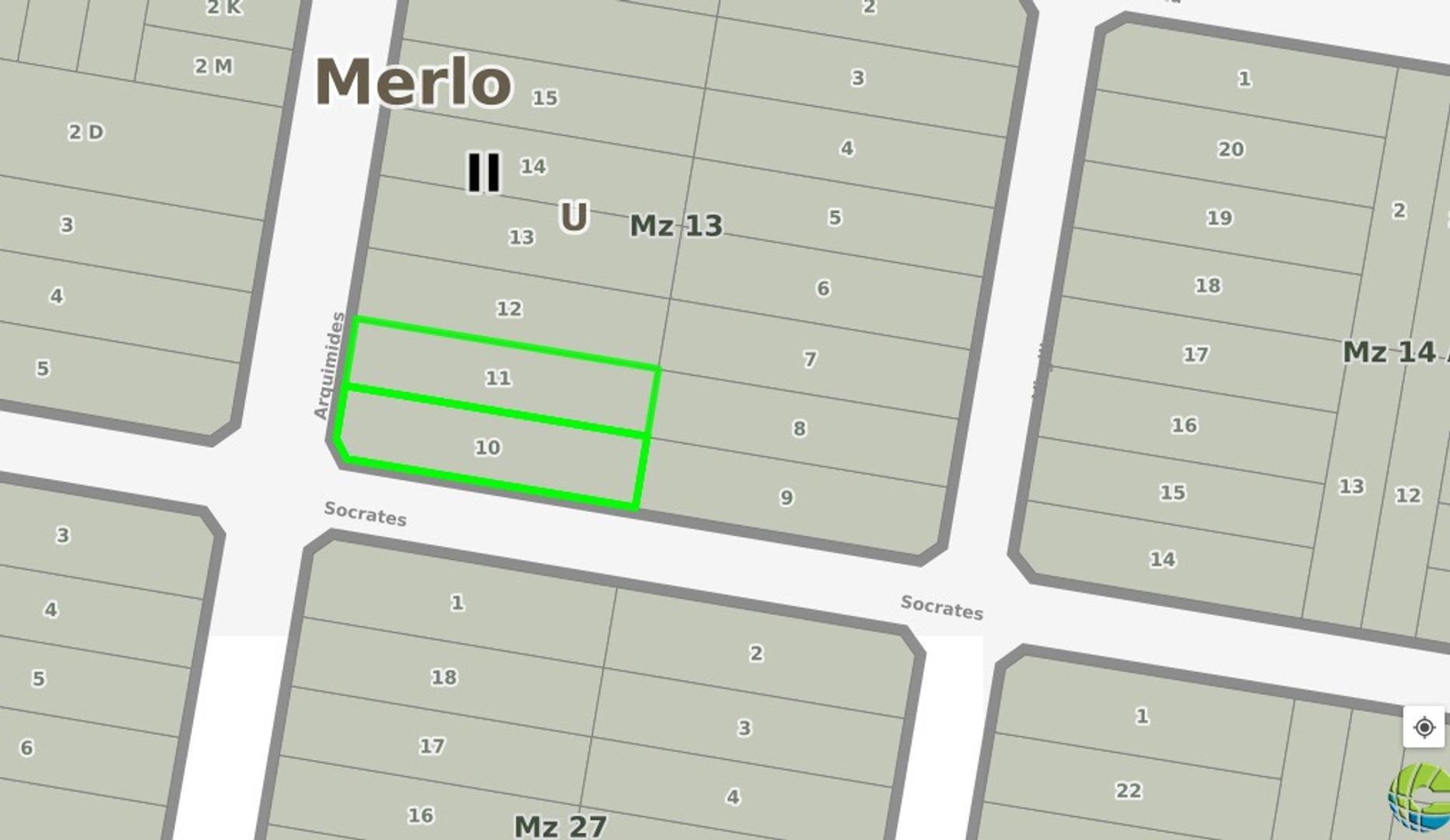 Terreno en Venta de 2520,0 m2