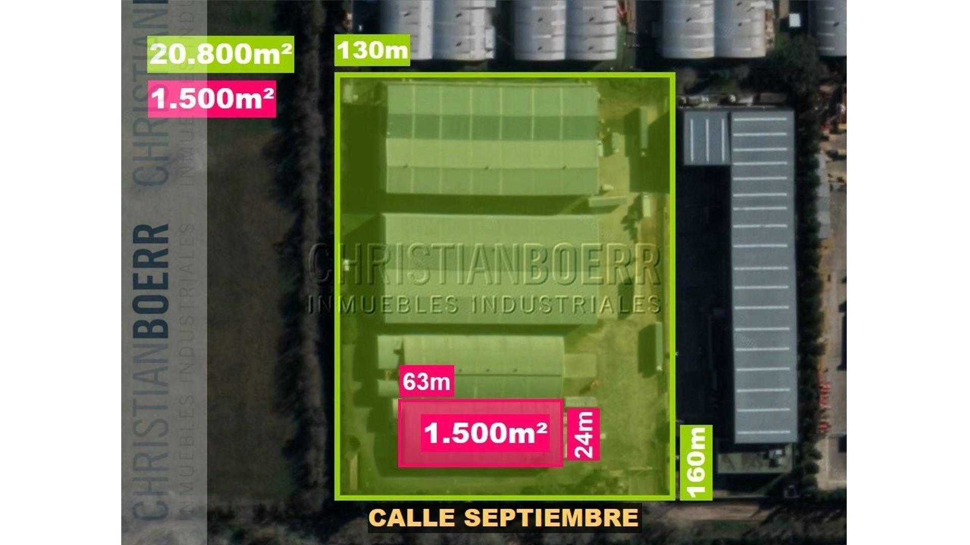 Deposito en Alquiler Parcial desde 750 m cub. dentro de un p