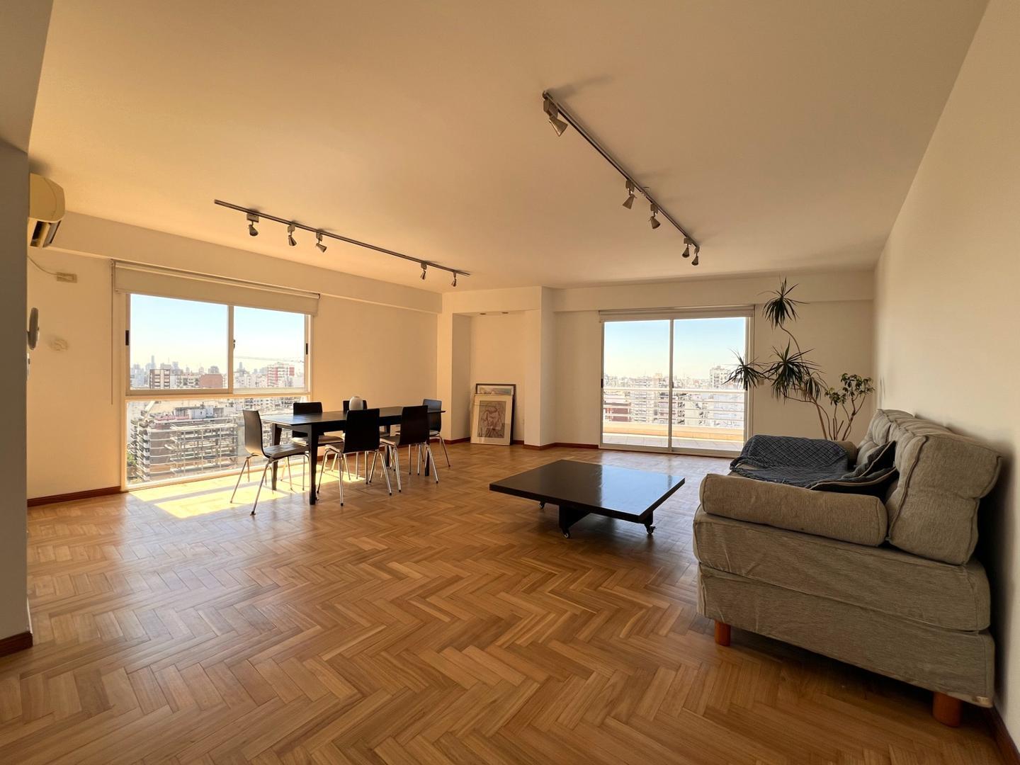 Piso alto con vista, cochera, seg 24hrs y amenities!