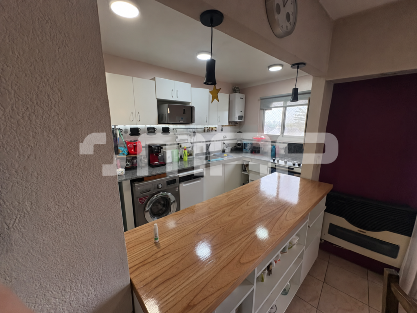 Departamento 4 ambientes con 1 baño