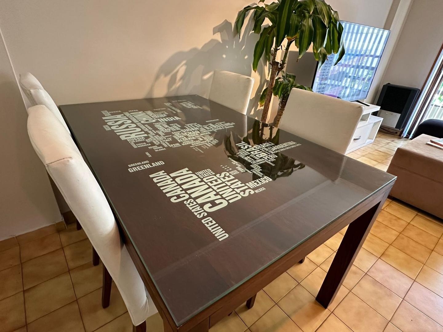 Excelente depto moderno c/cochera p/matrimonio