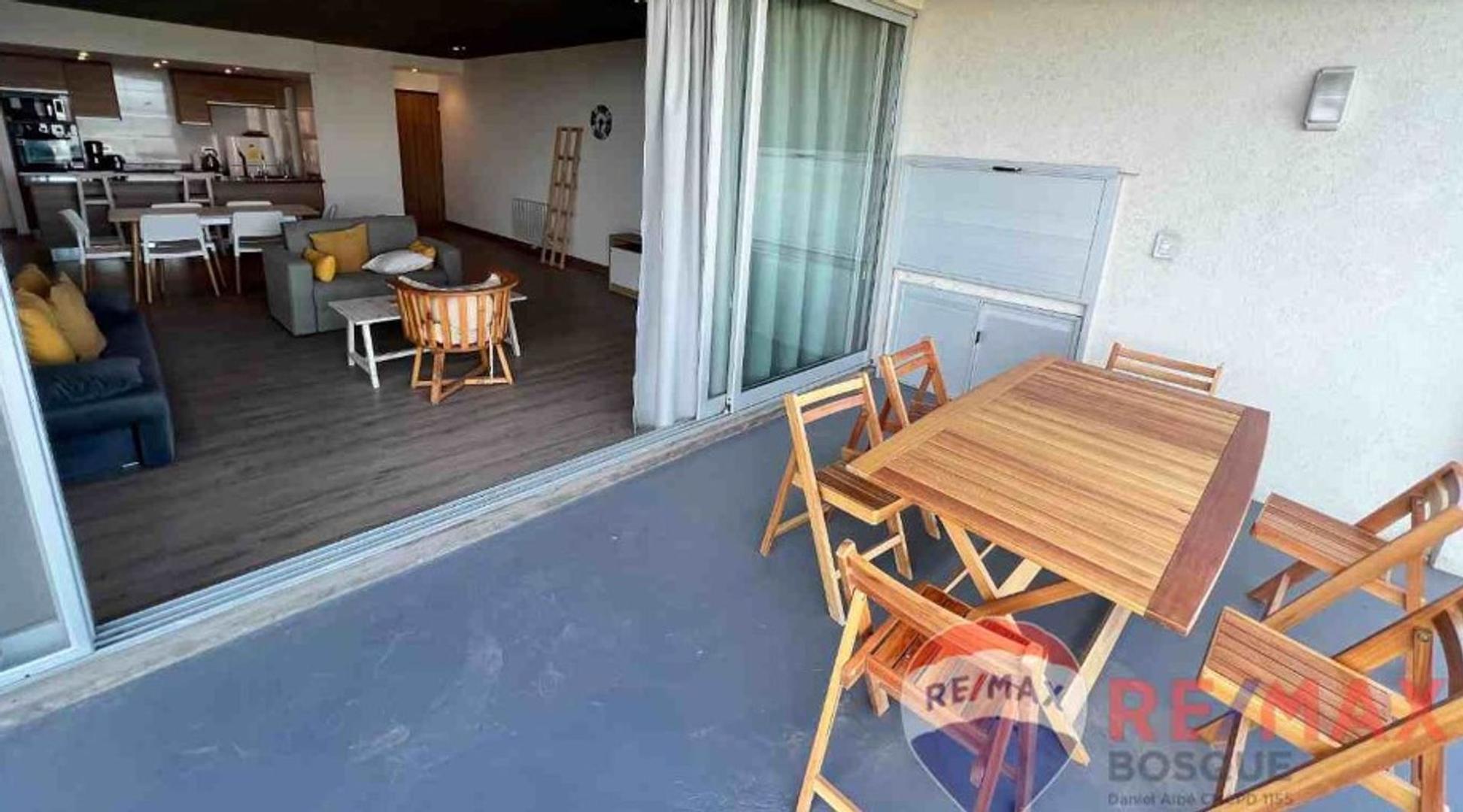 Departamento en Alquiler en Costa Esmeralda, USD 250