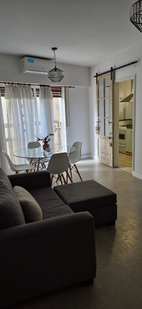 DEPARTAMENTO 2 AMB LUMINOSO MODERNO C/S MUEBLES OPCIONAL