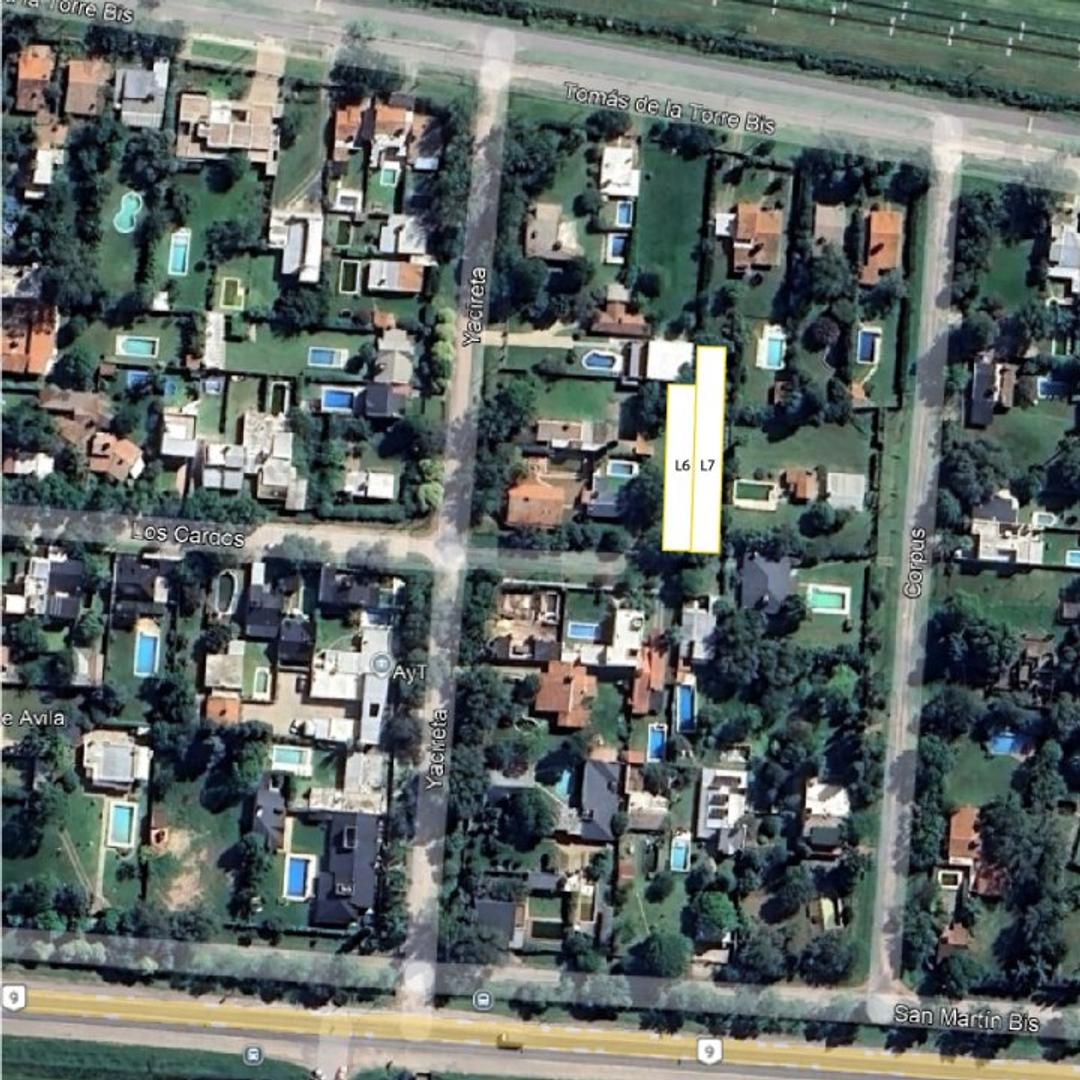 Terreno en Venta de 453,0 m2