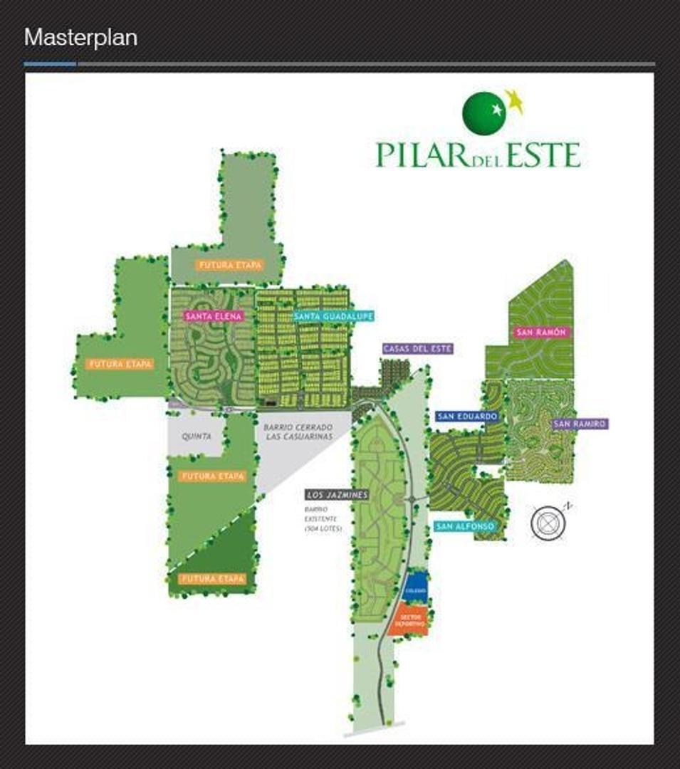 Terreno en Venta en Pilar del Este - Santa Lucia, USD 60.000