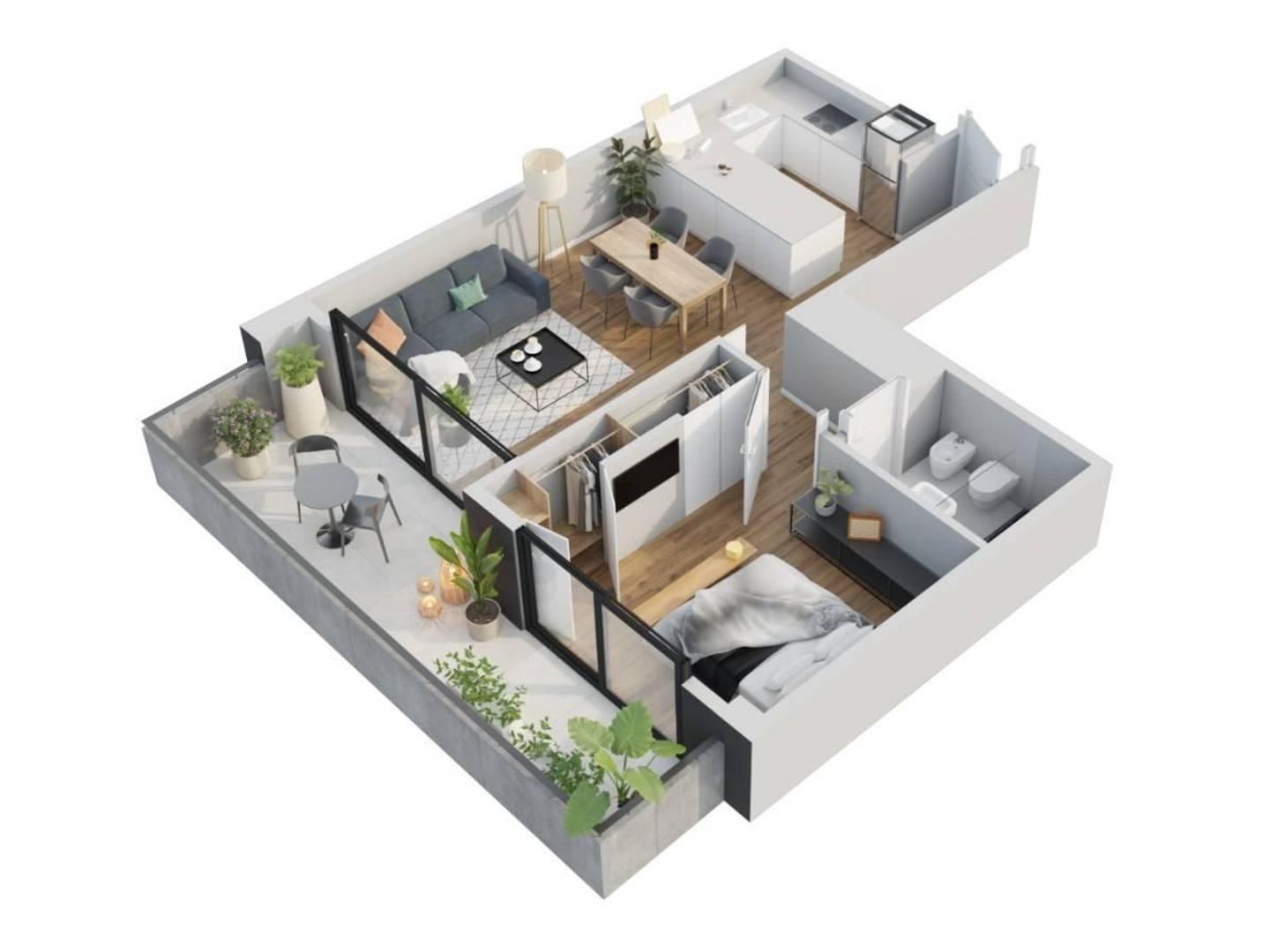 Departamento en Venta al Norte