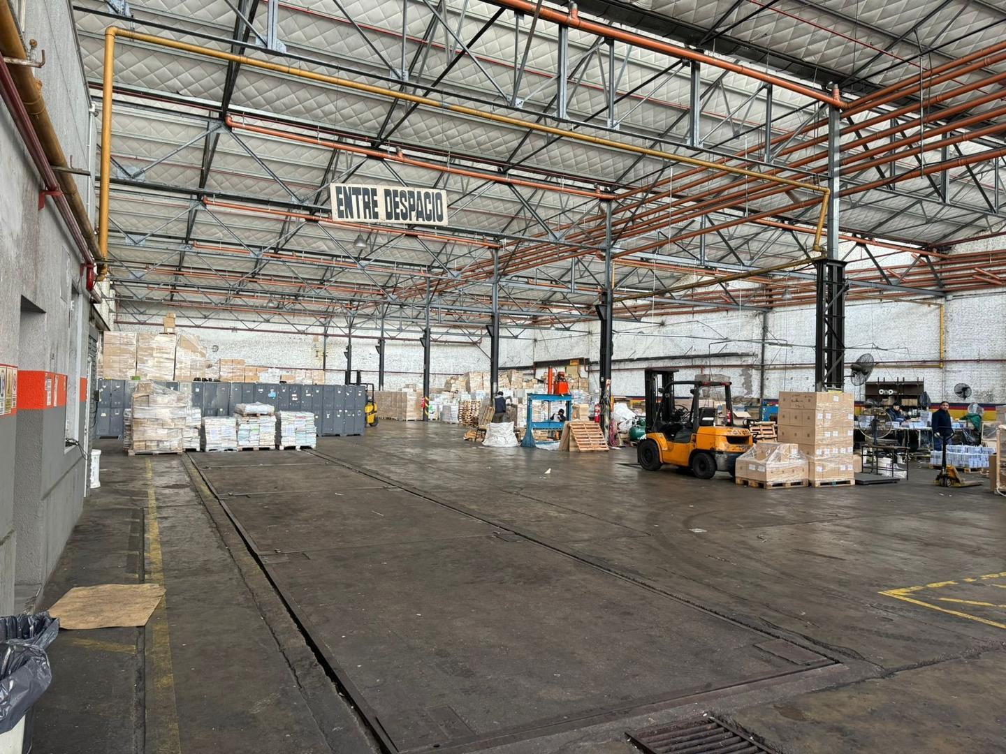 Galpón en Benito Martin Quinquela