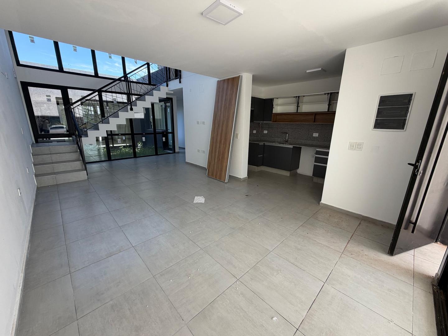 Duplex premium en alquiler a estrenar Mansos del Sur 2 dorm