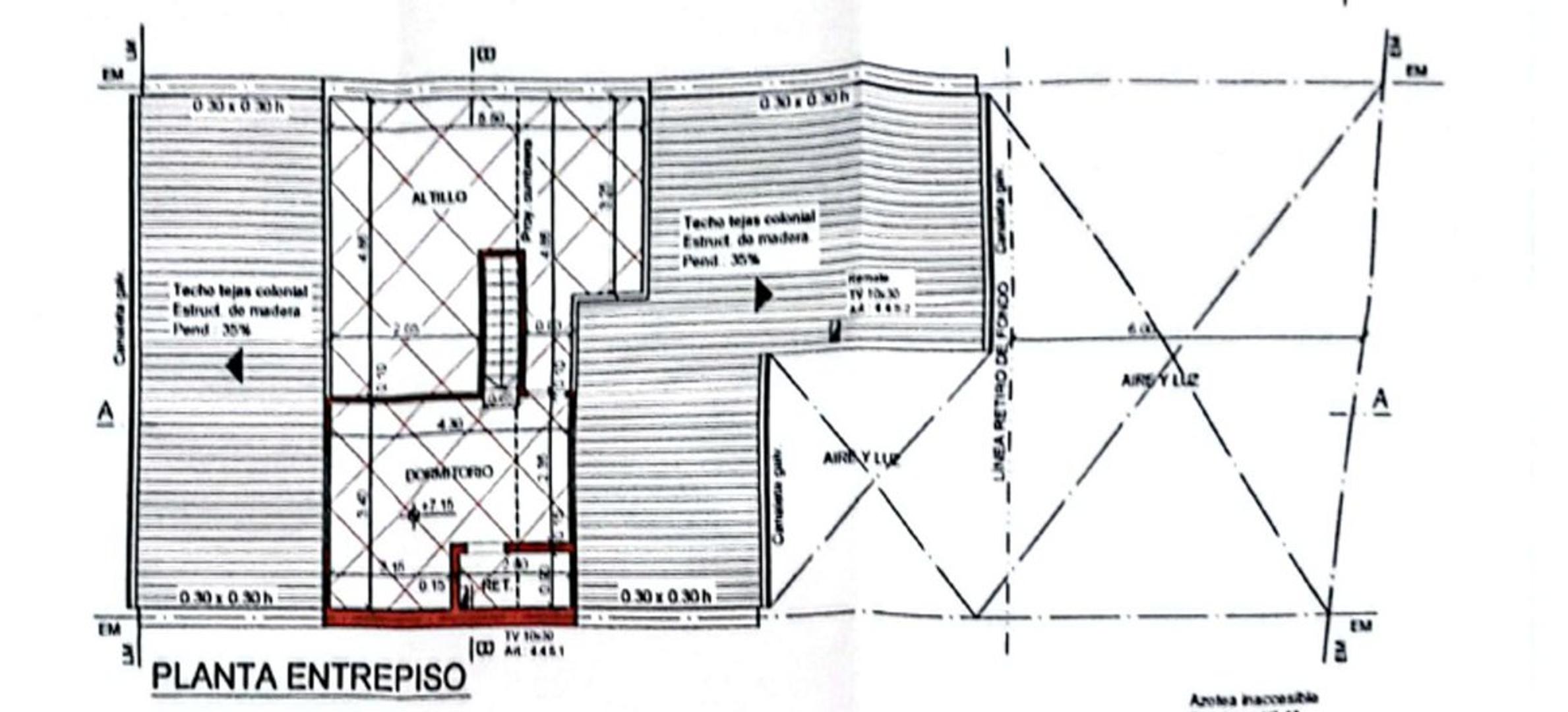 Casa 5 ambientes con 2 baños