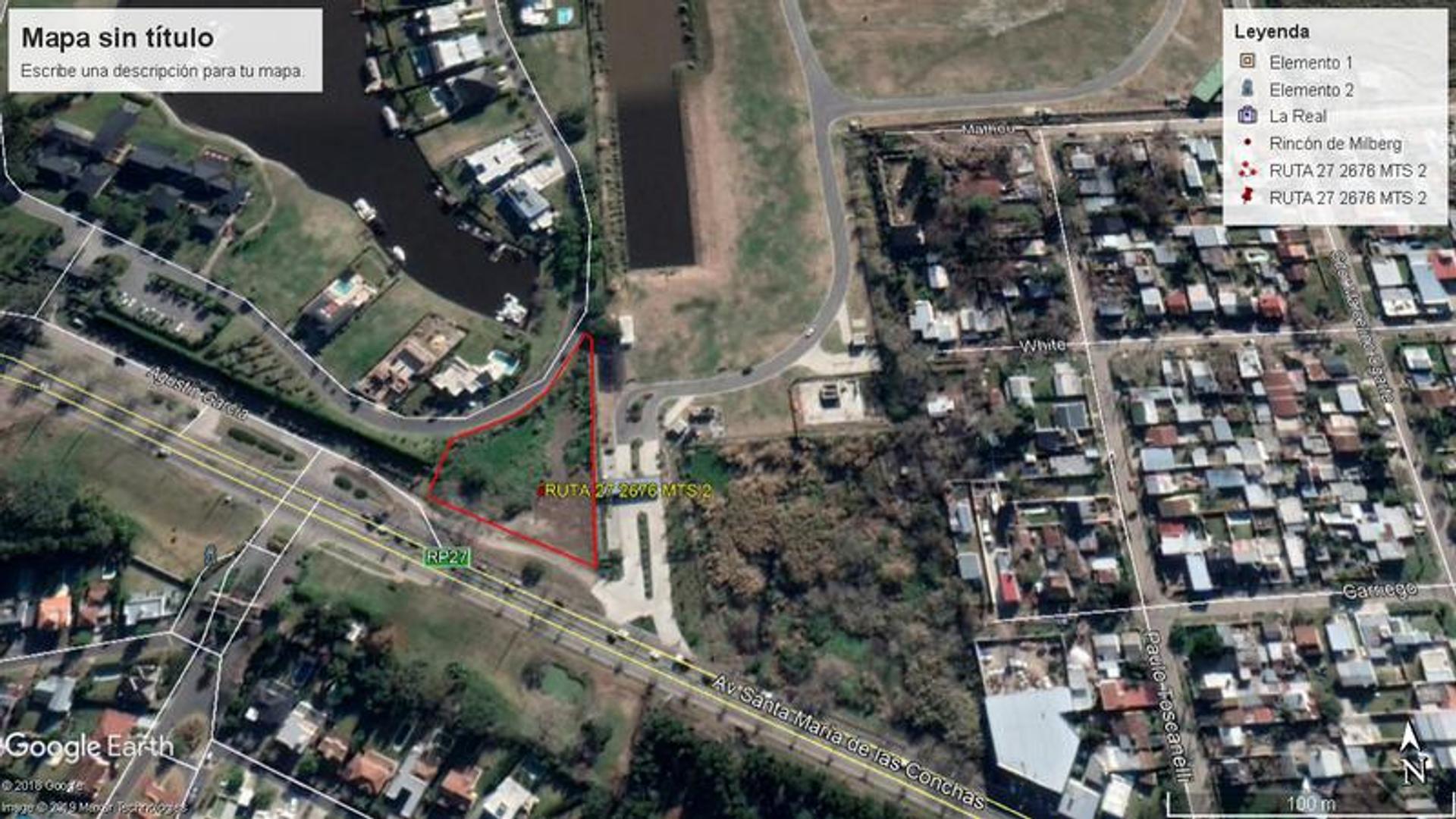 Unico lote comercial con posible destino gastronomico sobre Avda. Santa Maria, venta o alquiler