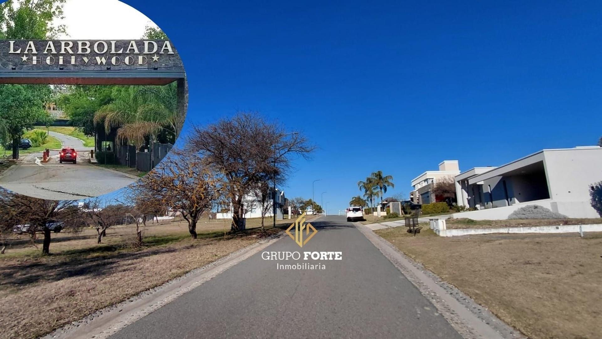 Lote venta La Arbolada Hollywood con escritura