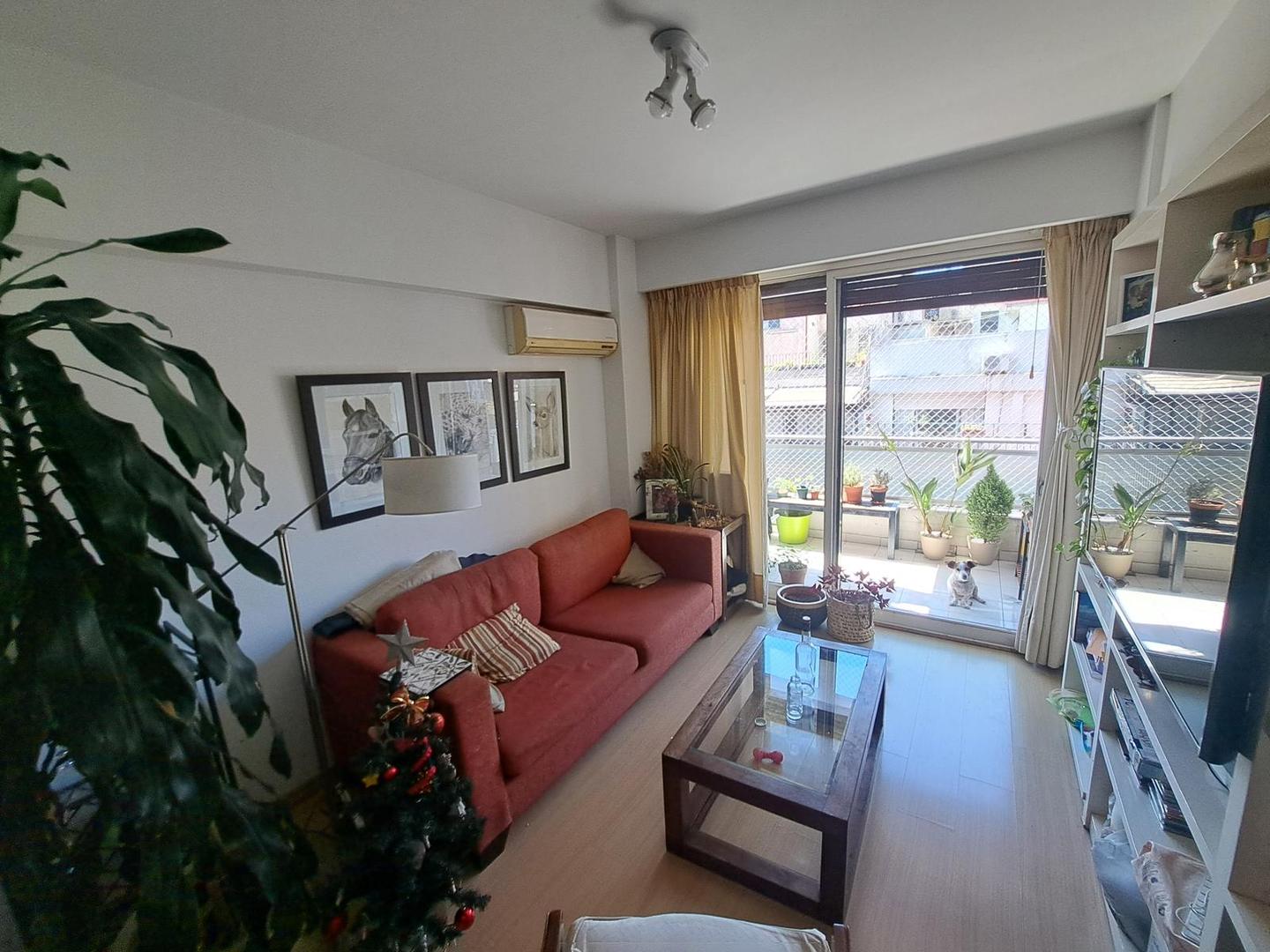 Alquiler Departamento en Retiro, 3 ambientes con escritorio, super luminoso y cochera