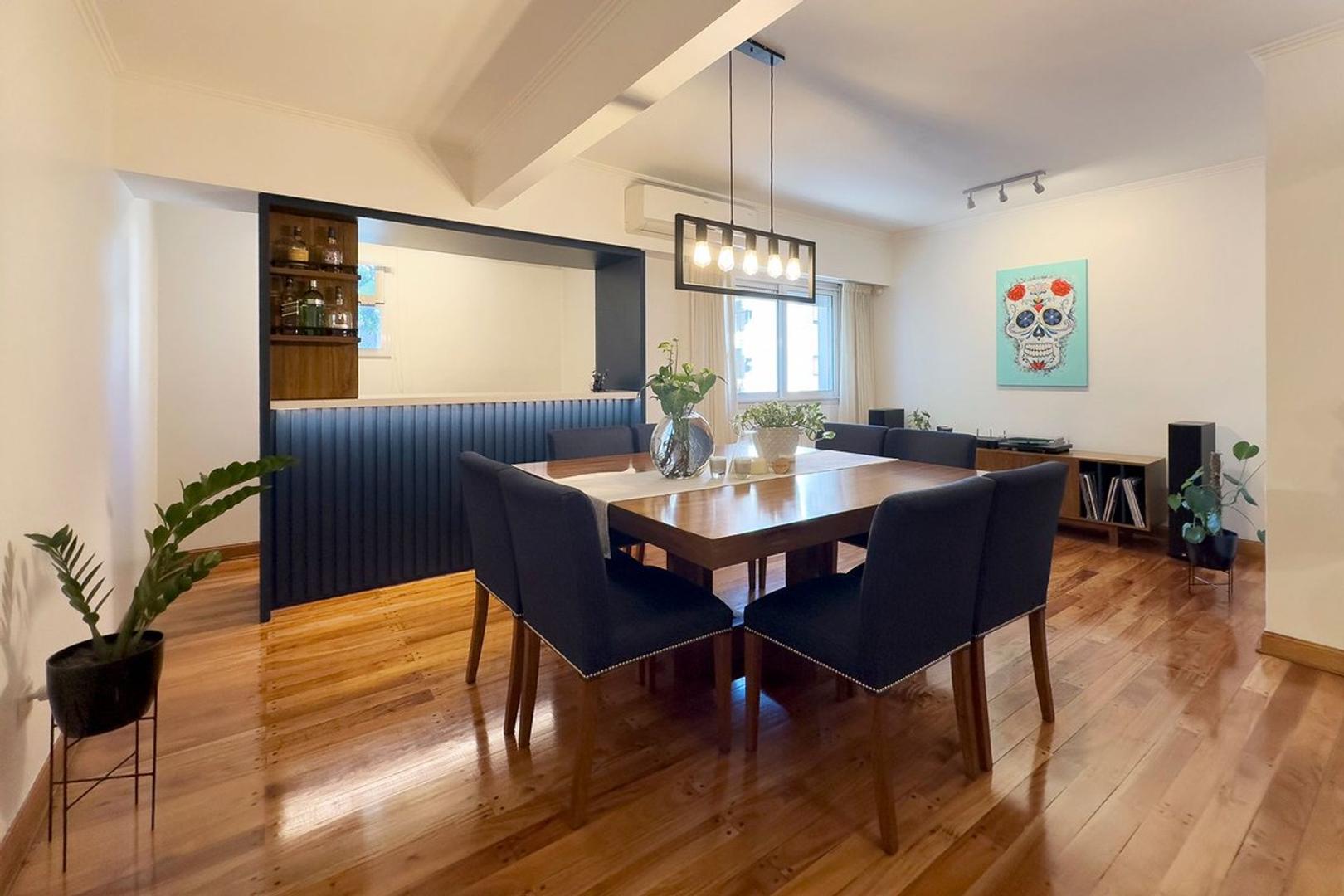 DPTO 4 AMB VENTA V DEVOTO. 123 M2 DE LUZ Y DISEÑO.