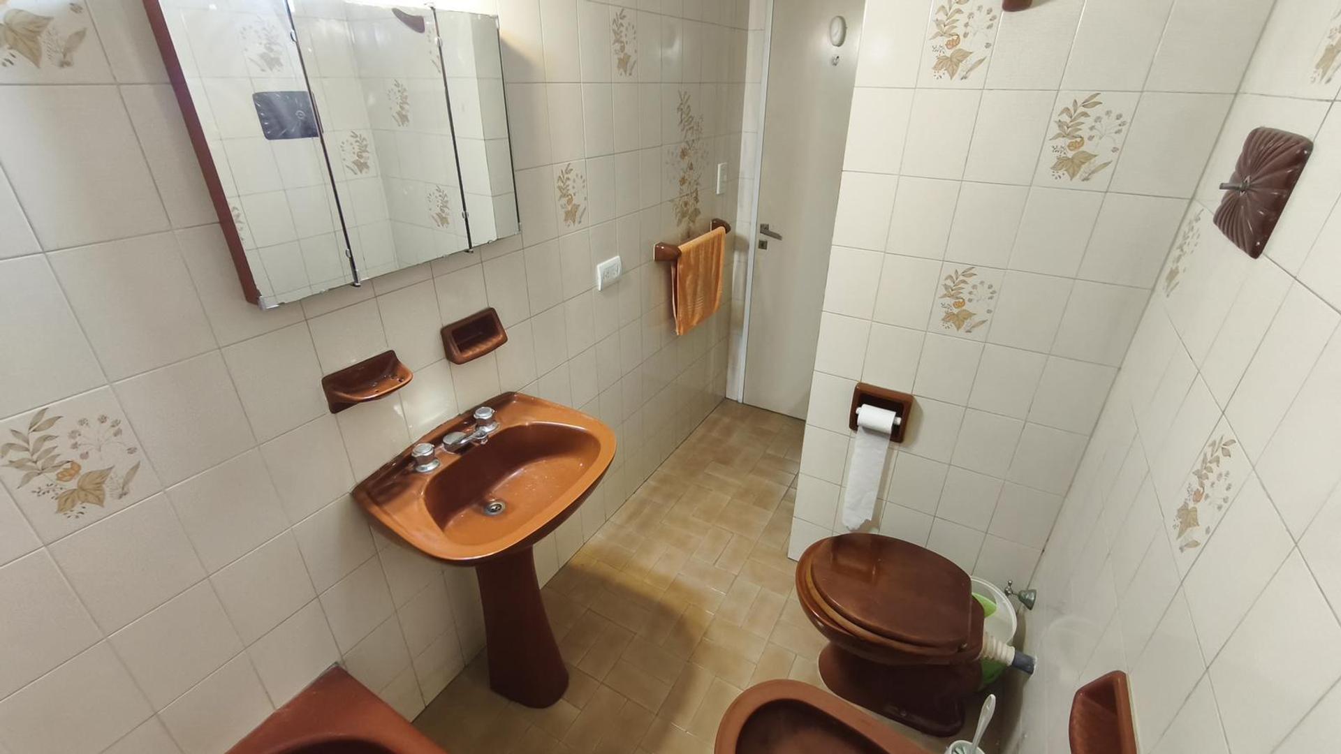 Departamento 3 ambientes con 1 baño