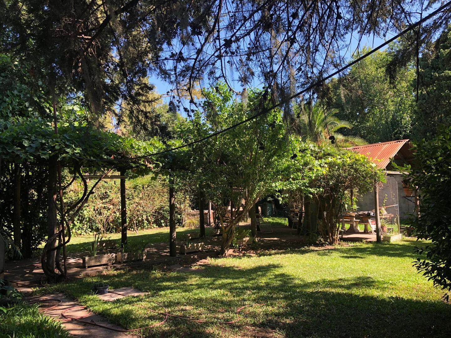 CHALET 4 AMB SOBRE LOTE 1000 m - HURLINGHAM