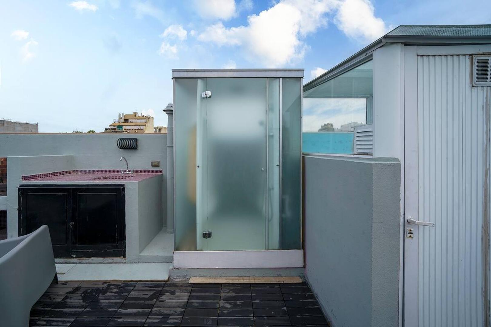 Duplex 3 AMB C/Jacuzzi, Terraza, Parilla, Lavarropas