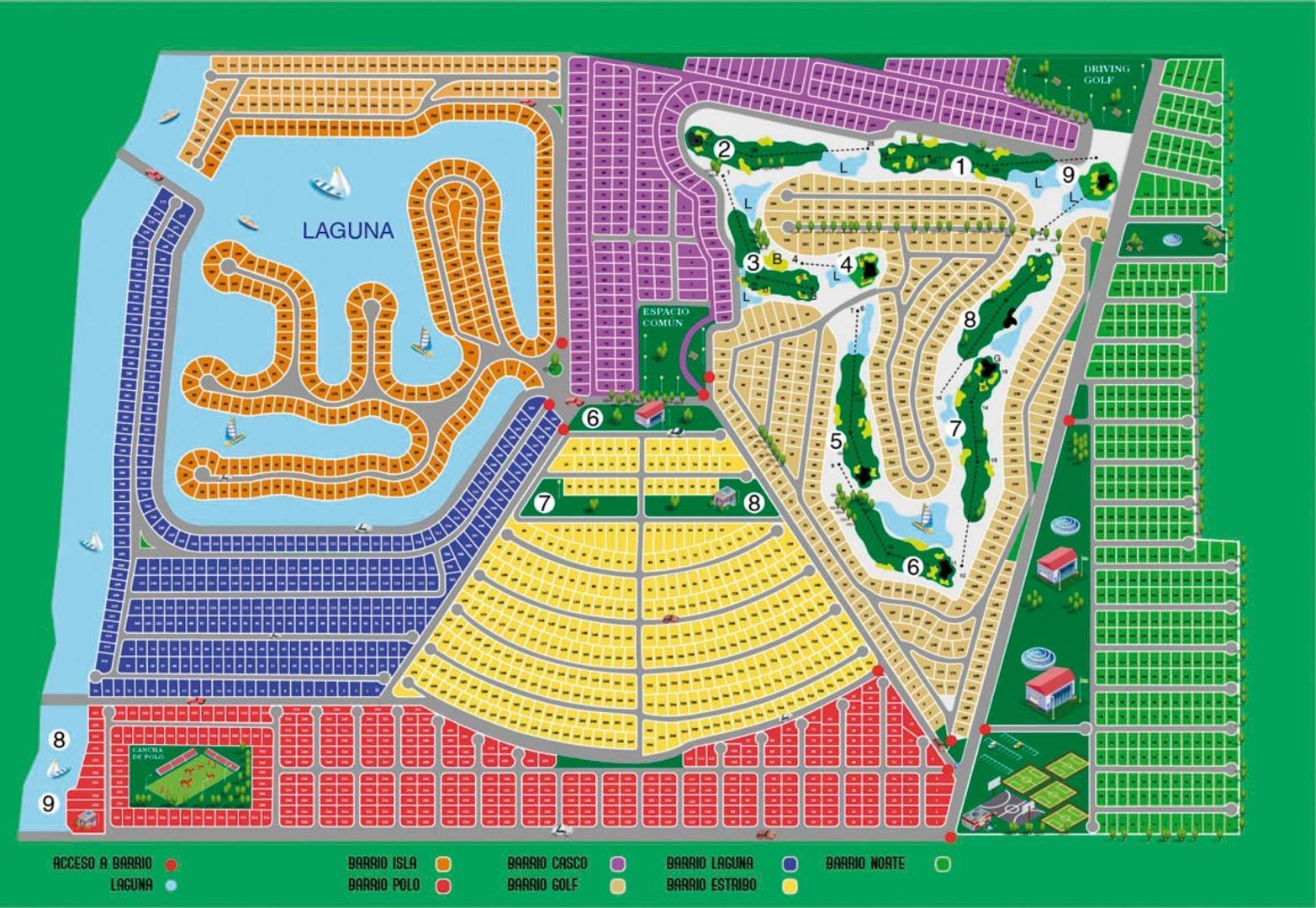 LOTES EN BARRIO CERRADO