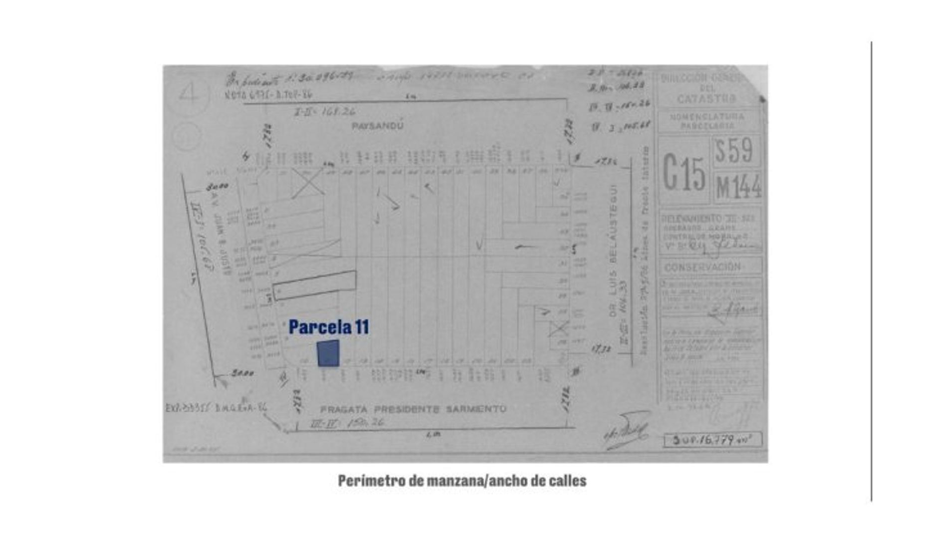 Terreno en Venta de 301,84 m2