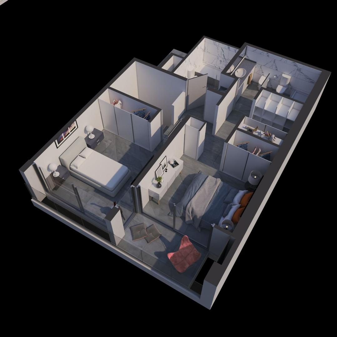 Departamento en Venta al Norte