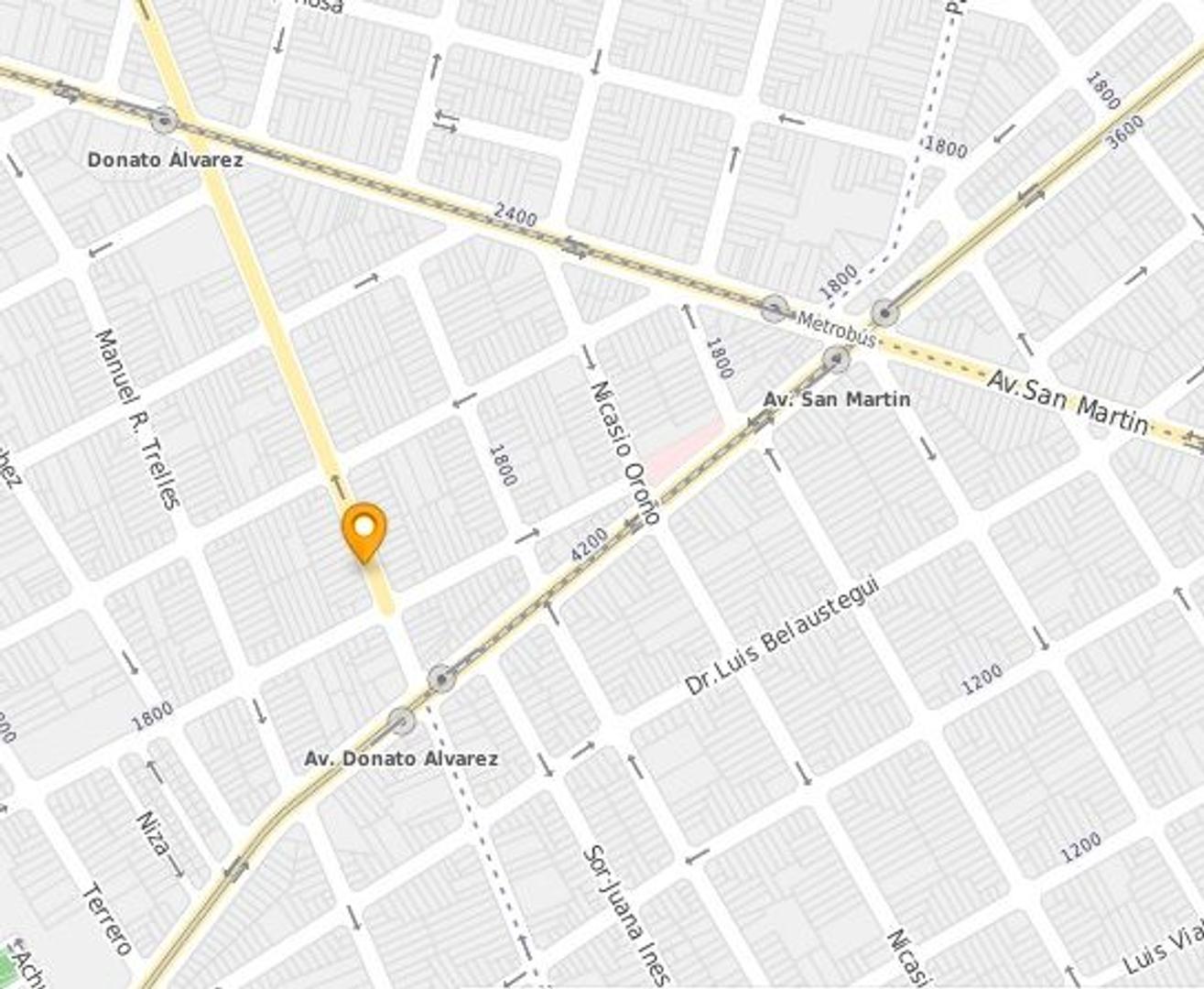 DONATO ALVAREZ TTE. 1800