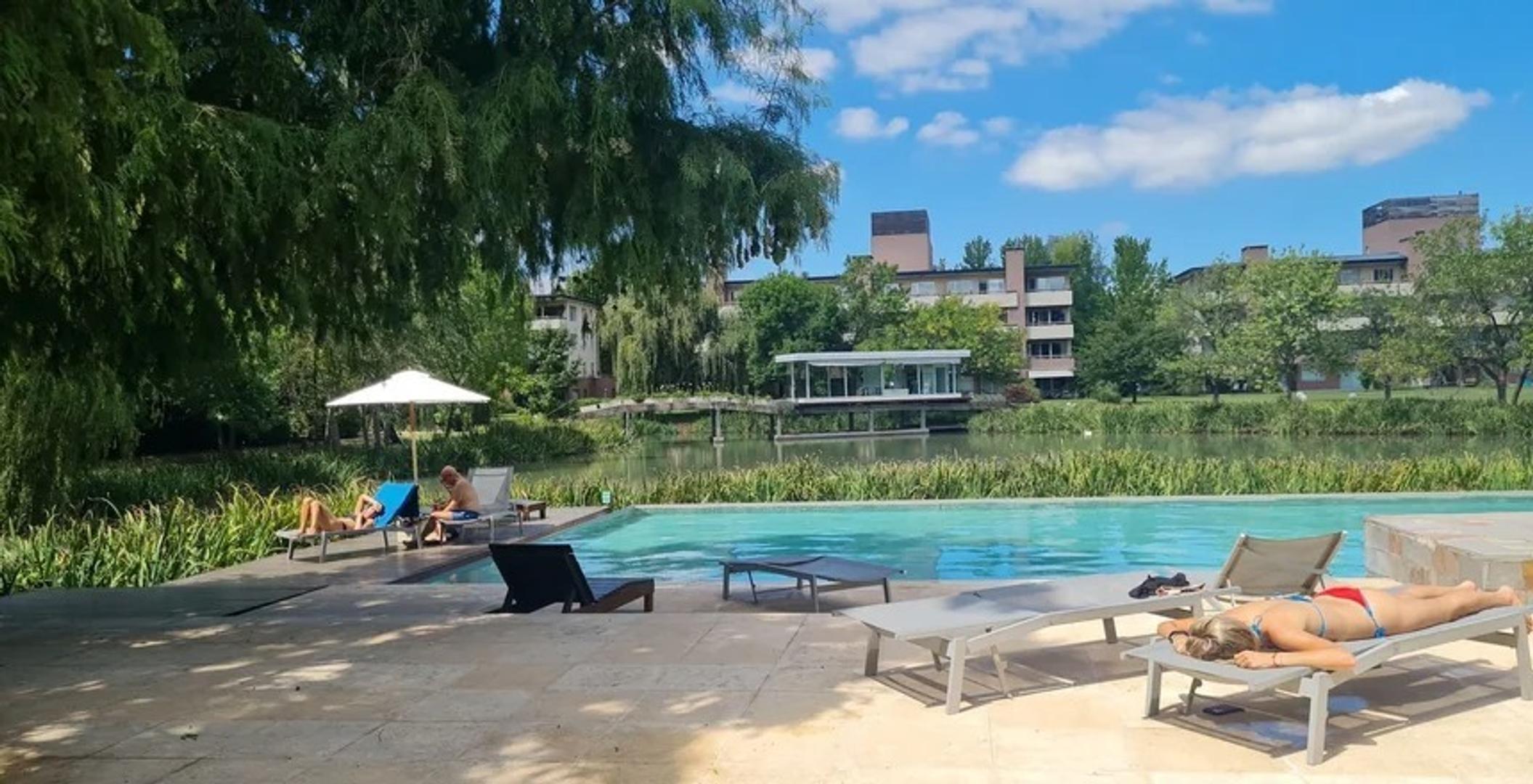 Departamento 3 ambientes en alquiler Villa Del Lago Pilar