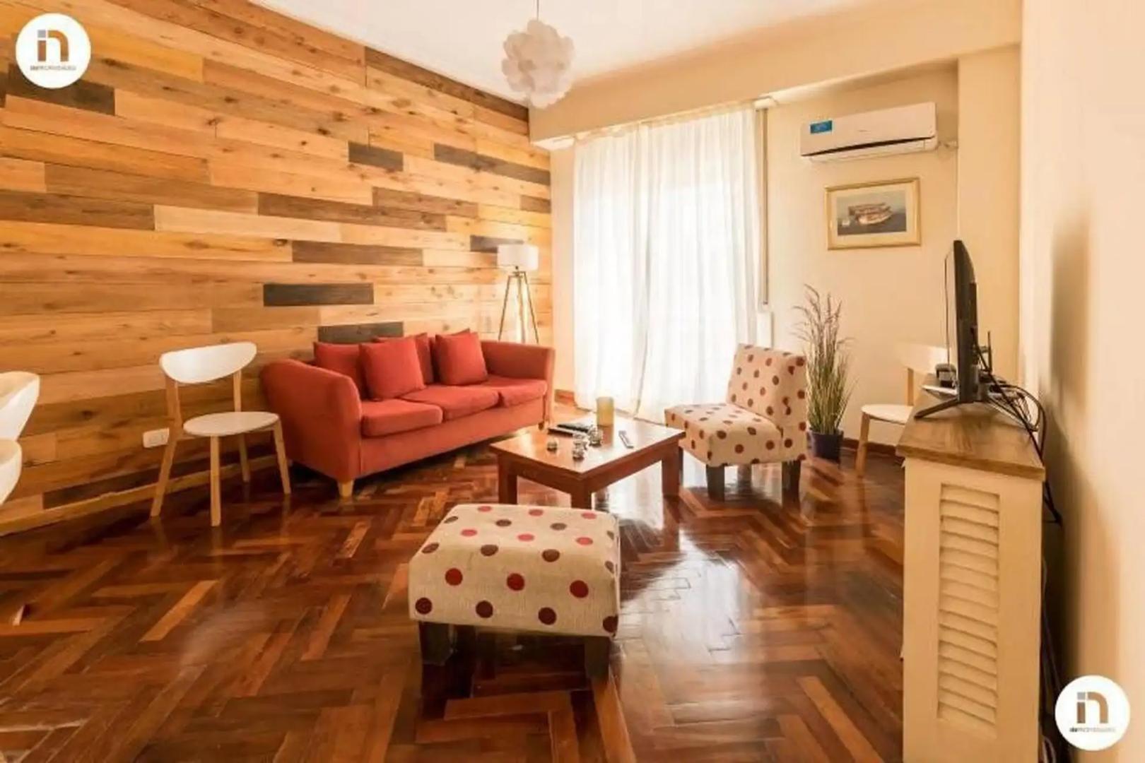 Departamento en alquiler temporario