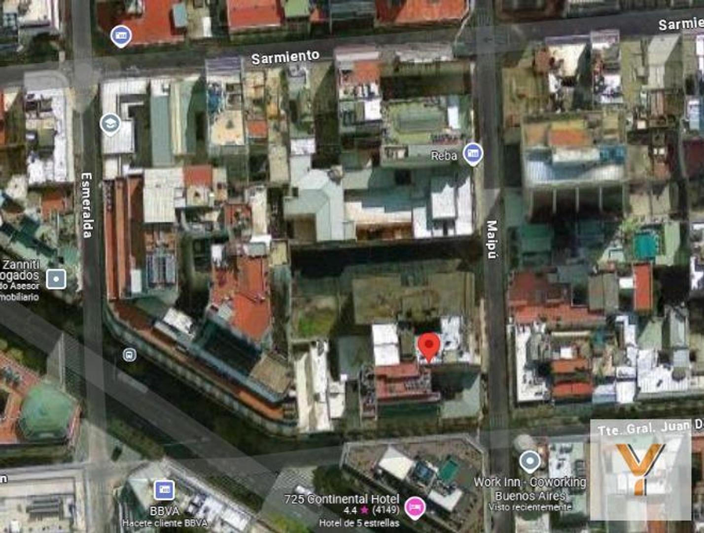 Cochera en alquiler - 12Mts2 - Microcentro