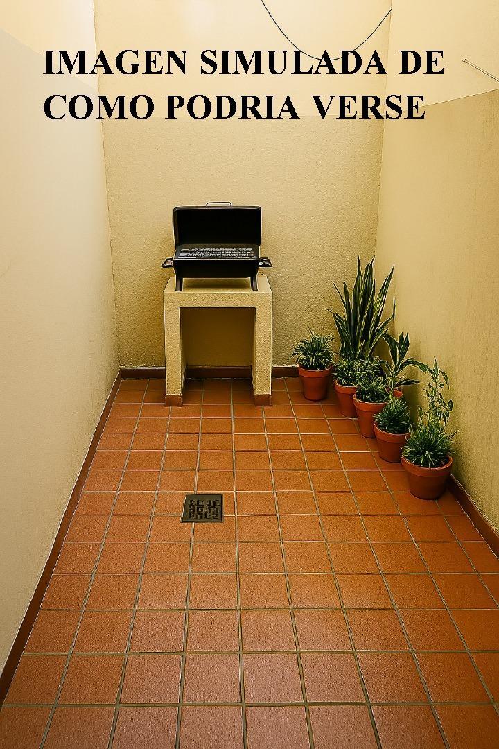 Departamento 2 ambientes con 1 baño