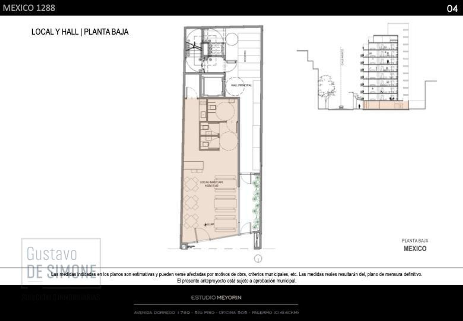 Venta de Local Comercial en desarrollo en Monserrat.