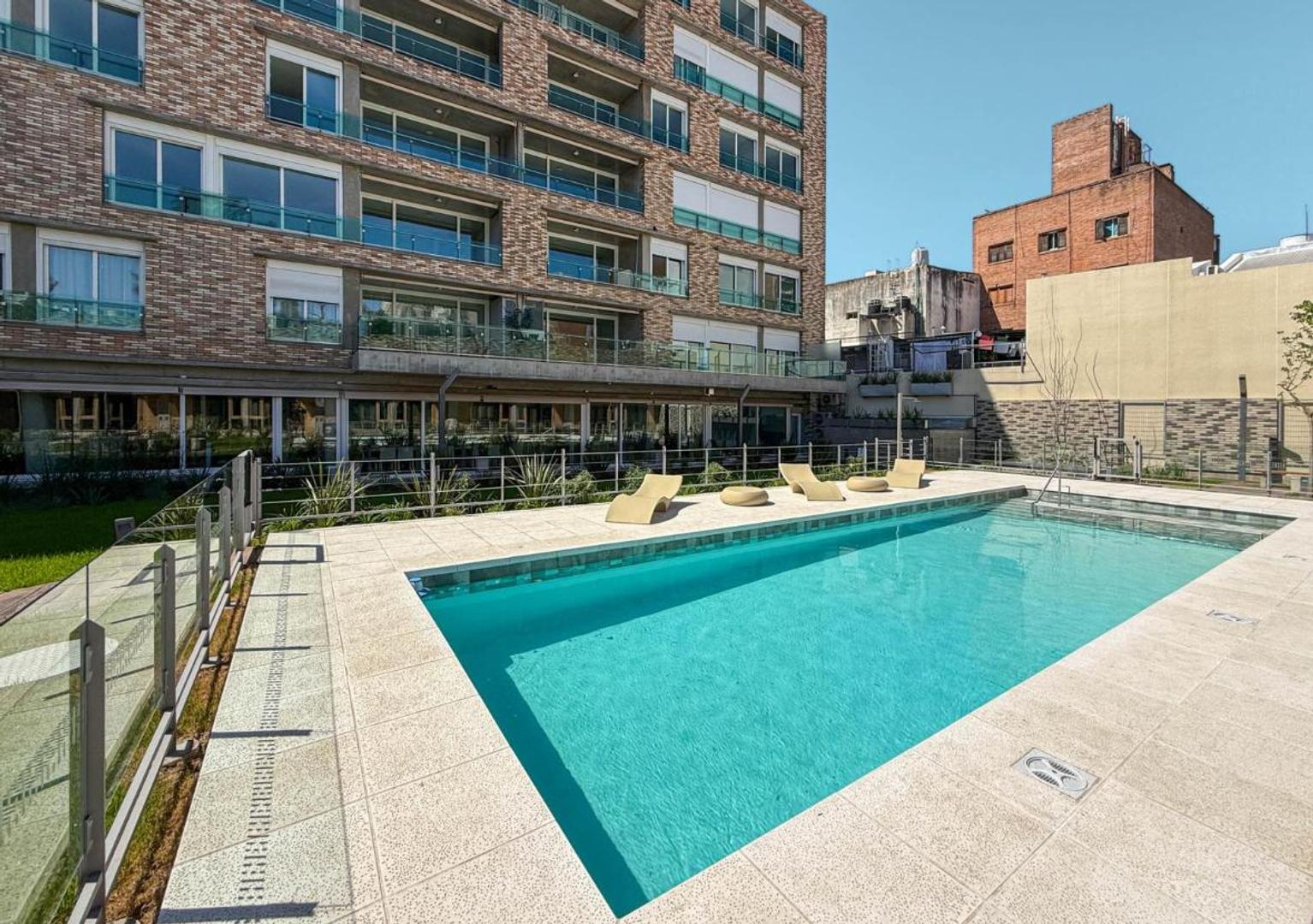 Dorrego al 1900, Edificio Bruna