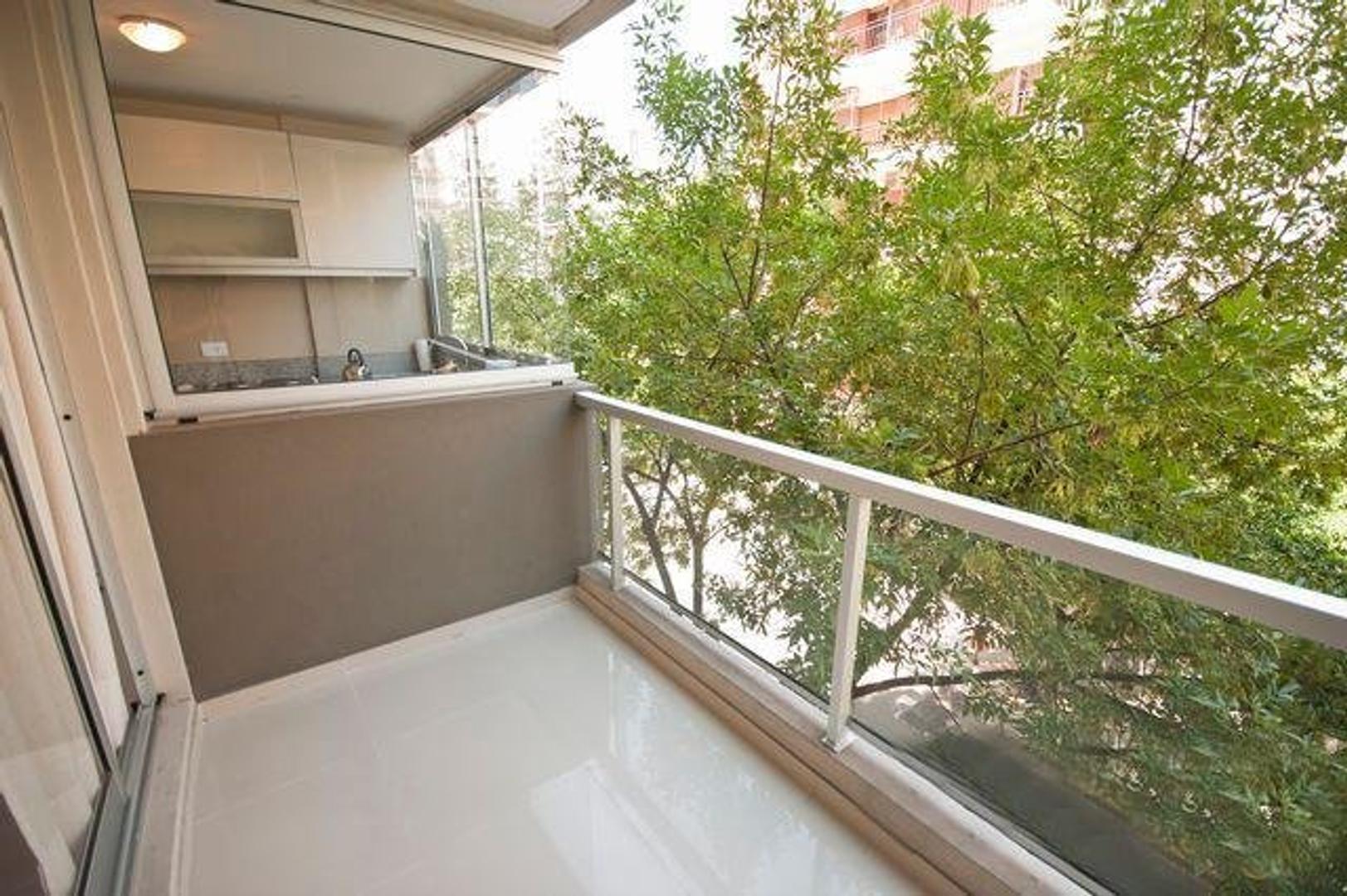 Palermo, Mansilla 3500 y Bulnes, 2 amb, 45m2, u$s 900.-Todo incluído: luz con tope. (TEMPORARIO...