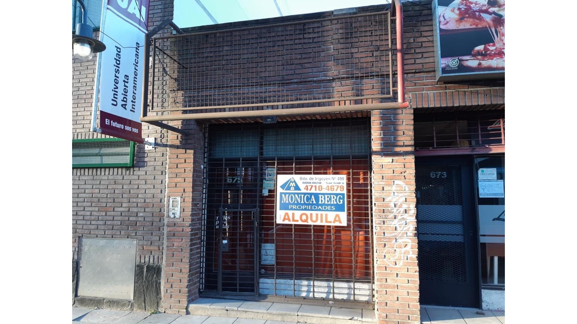 LOCAL FRENTE COLEGIO DA VINCI   MUY BUENA ZONA  