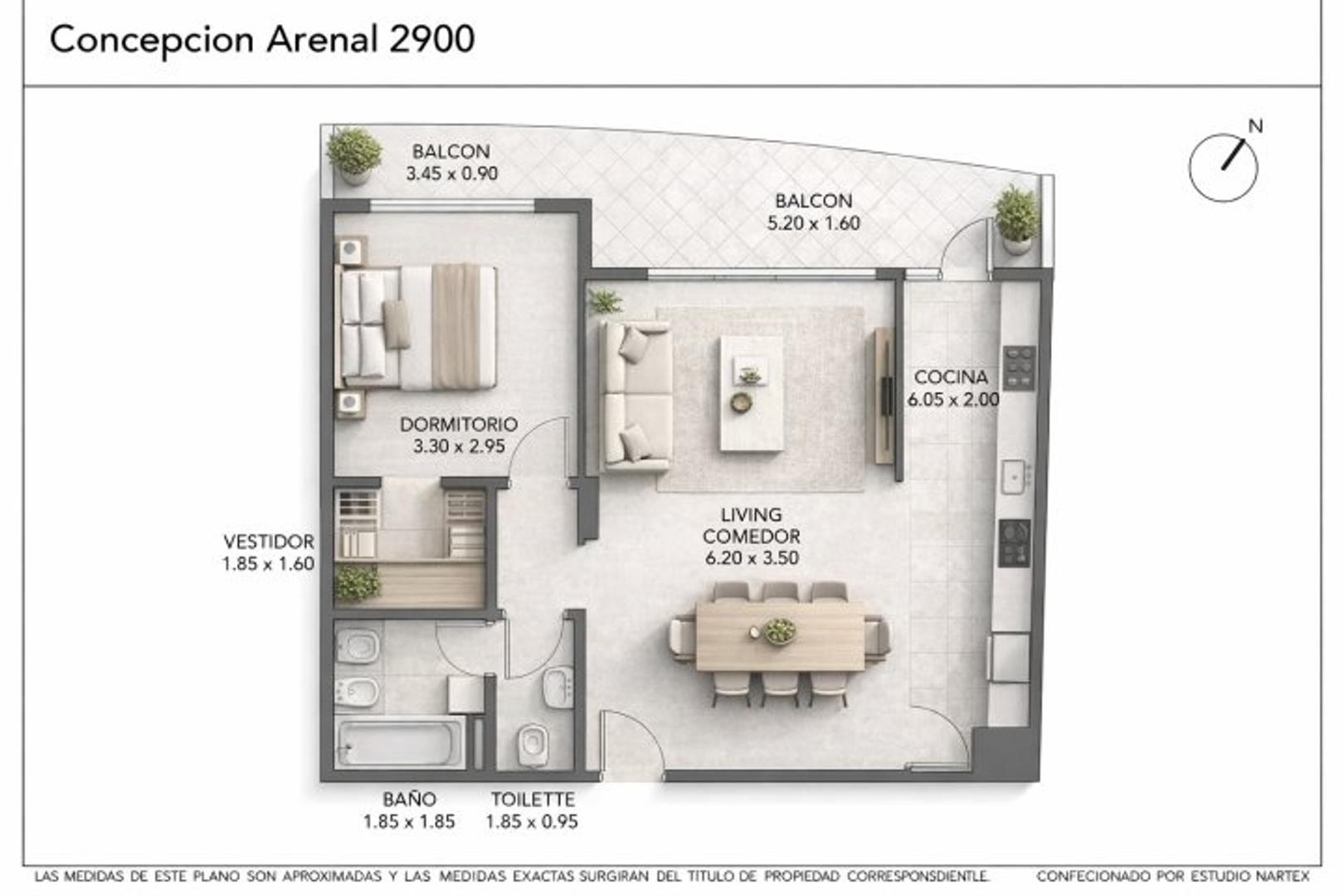 Concepción arenal 2989