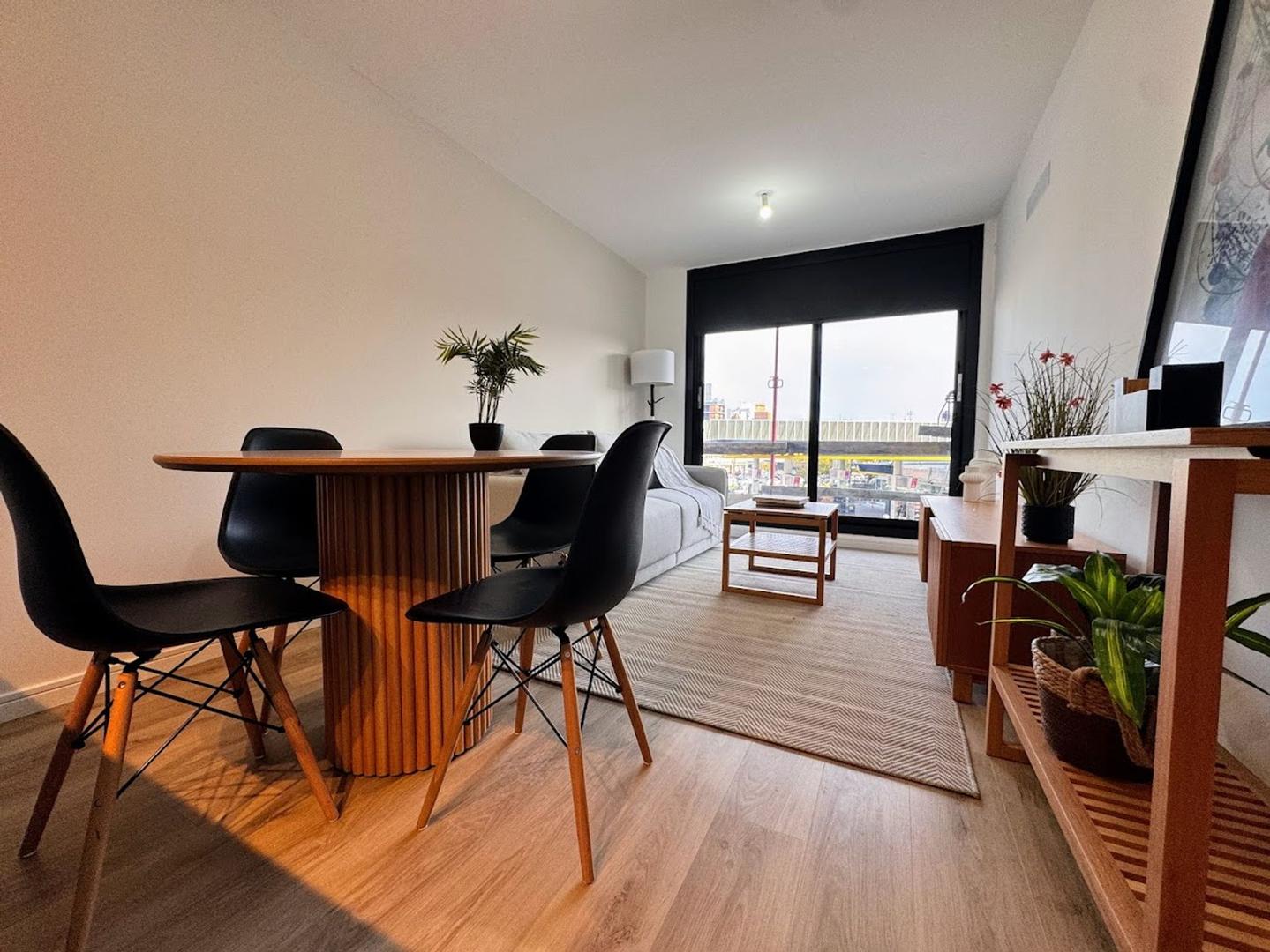 Vento Cordon 1 dorm con garaje Agosto 2026