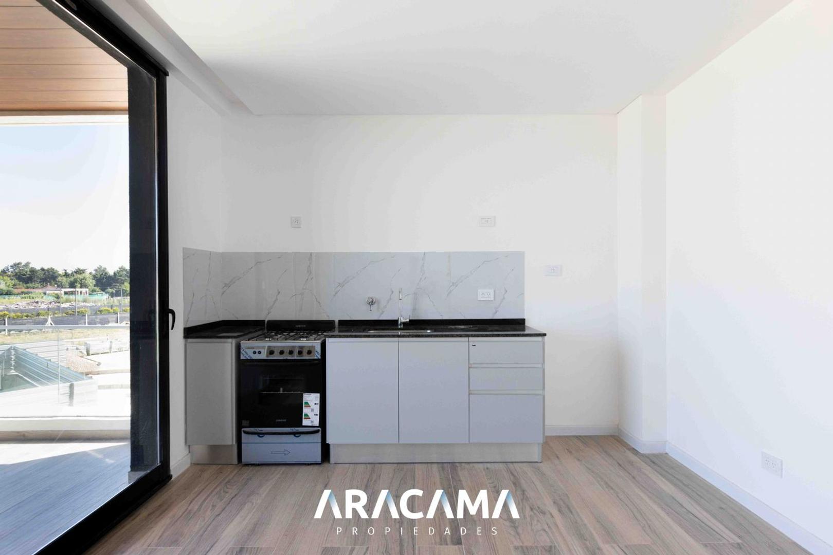 Departamento 2 ambientes con 1 baño