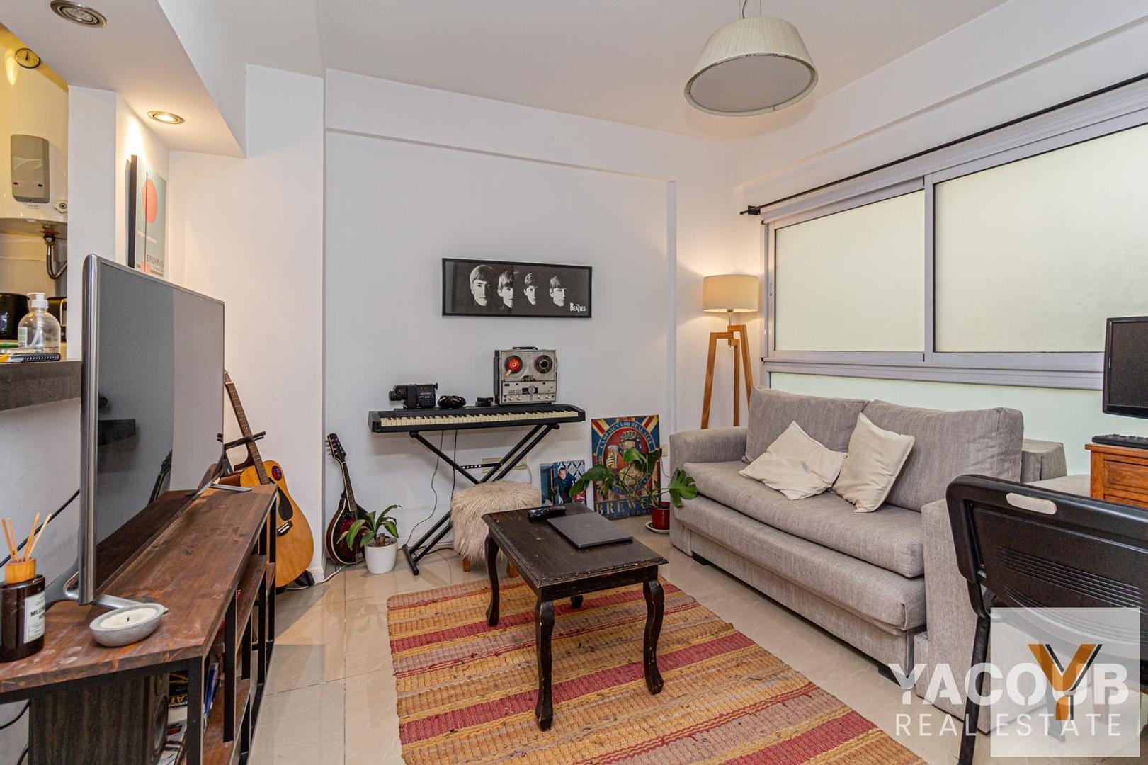 Departamento en venta - 1 Dormitorio 1 Baño - Núñez