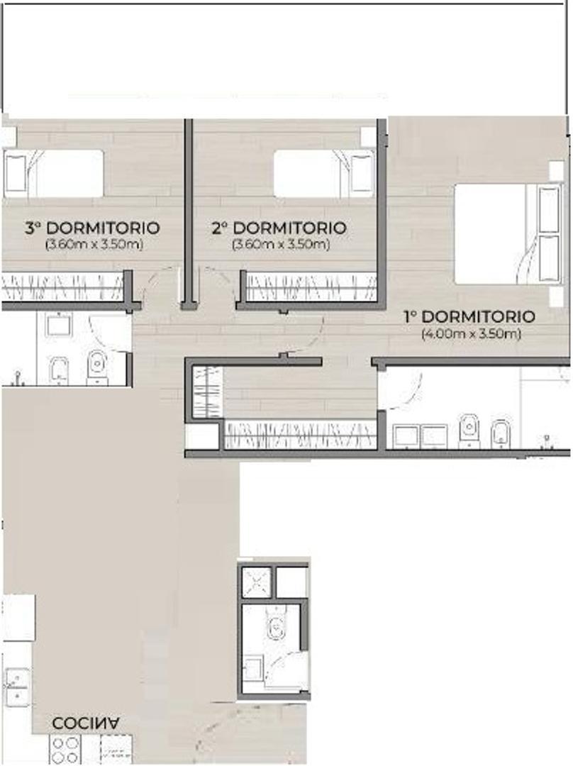 Departamento en Venta A Estrenar