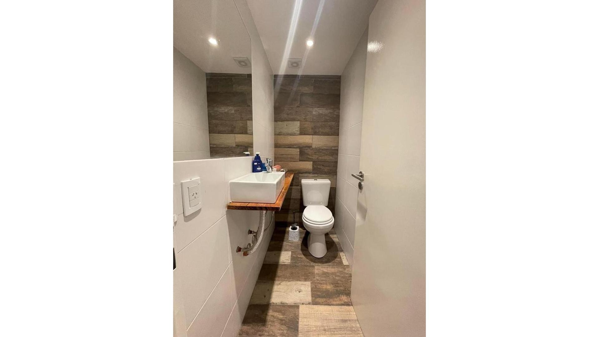 Departamento 3 ambientes con 1 baño