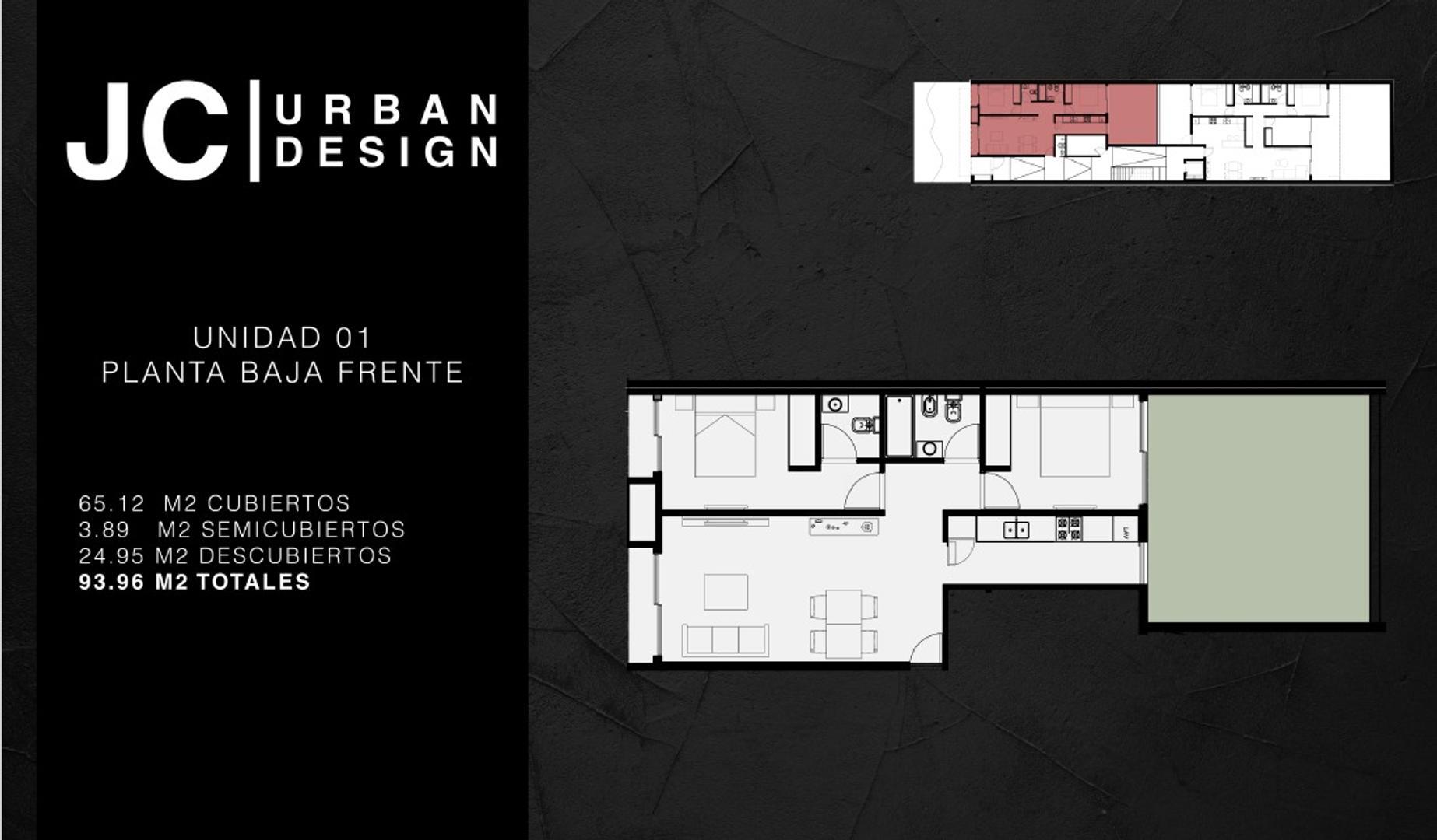 Jose Cubas 2600, Piso 1