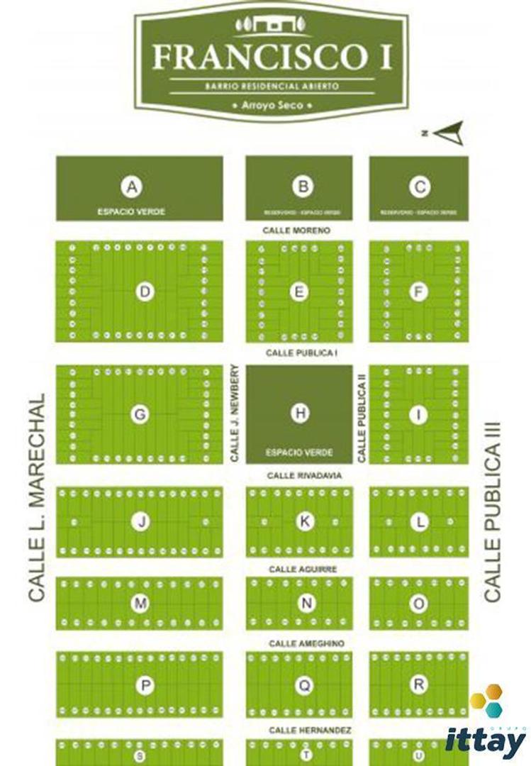 Terreno en Venta en Arroyo Seco, USD 16.500
