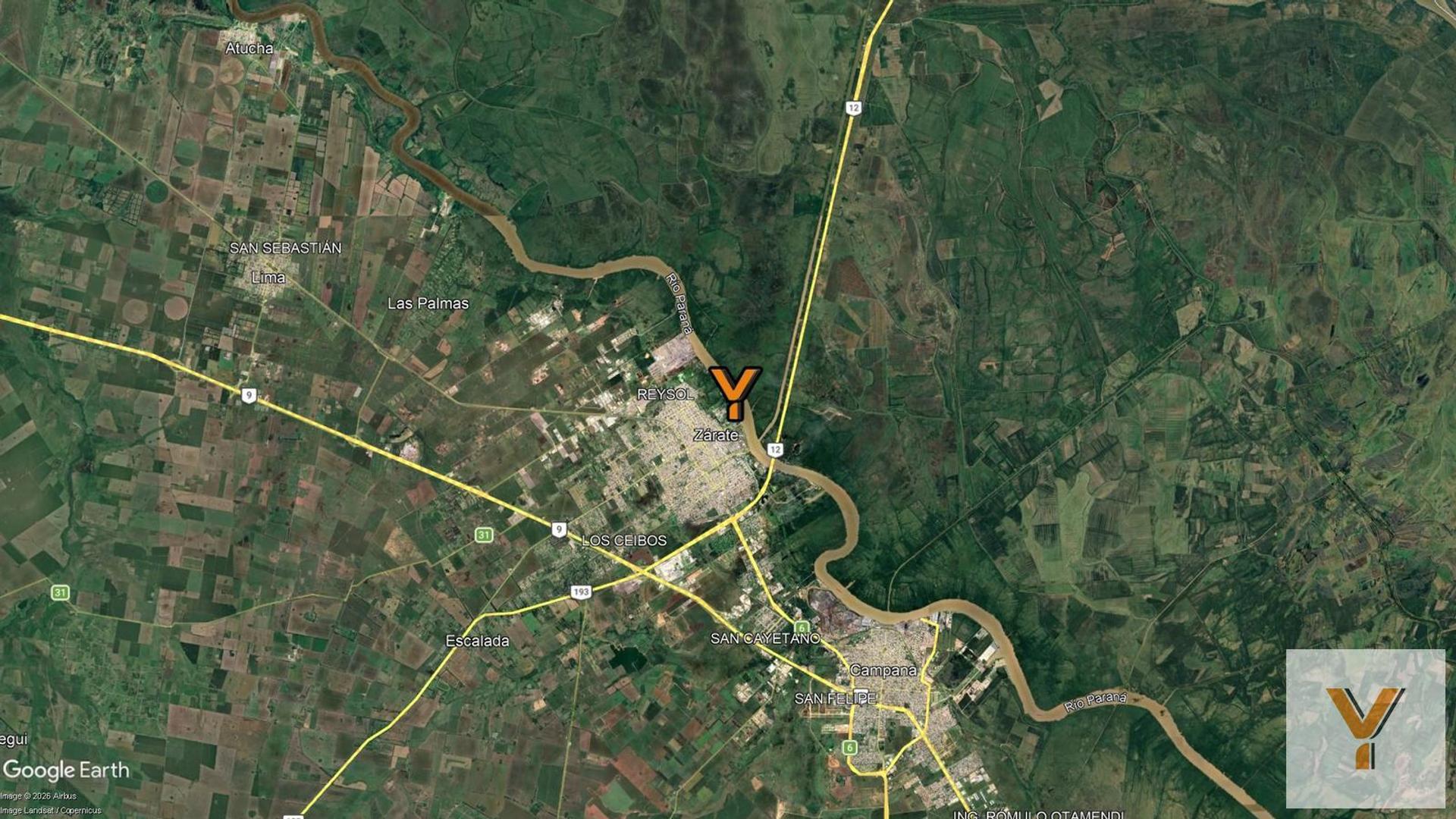 Río Paraná de las Palmas